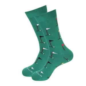 Hole In One Golf Socks