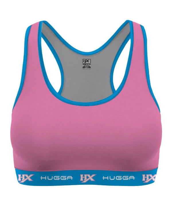 HX Elite Contrast Sports Bra