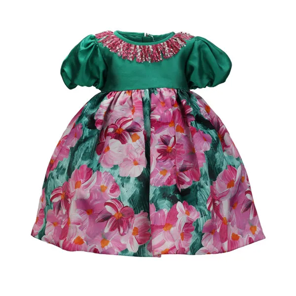 ILETIMONI DRESS WITH HAIRBOW