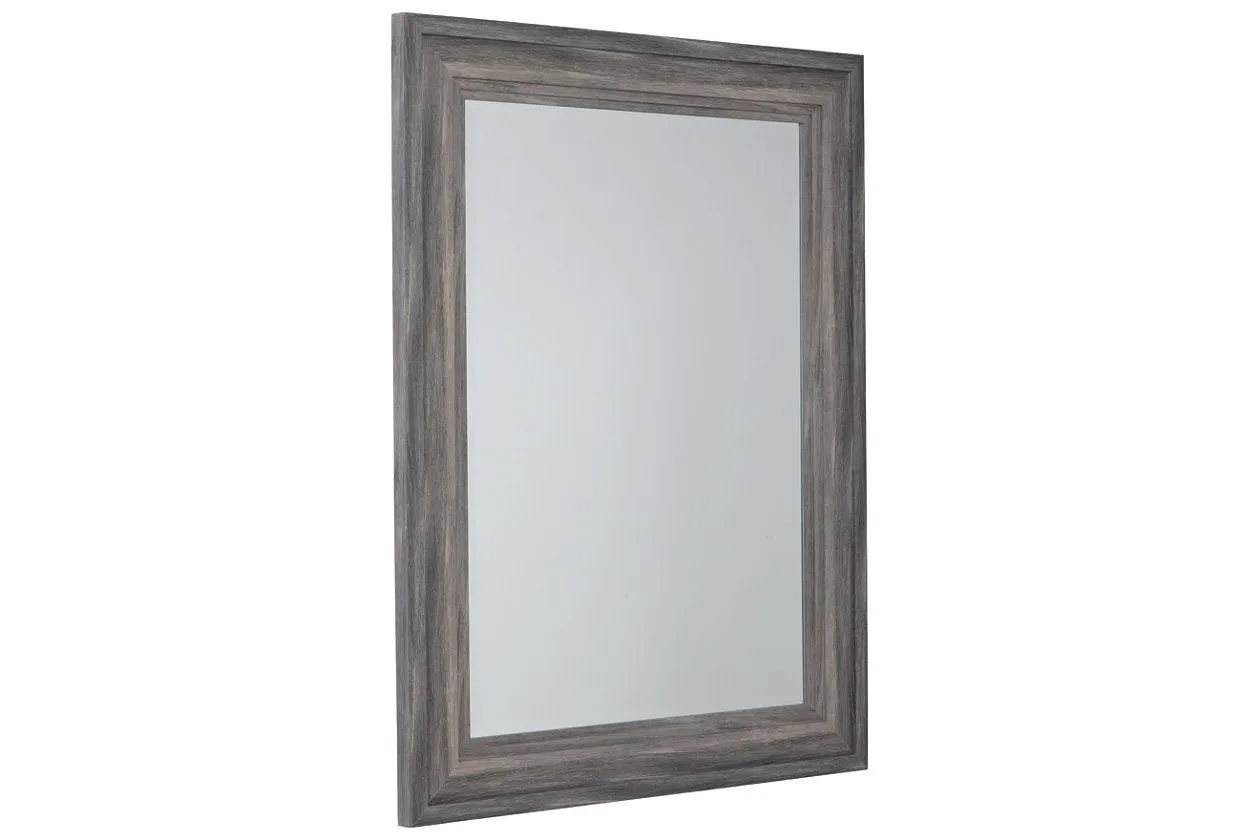 jACEE Antique Gray Accent Mirror