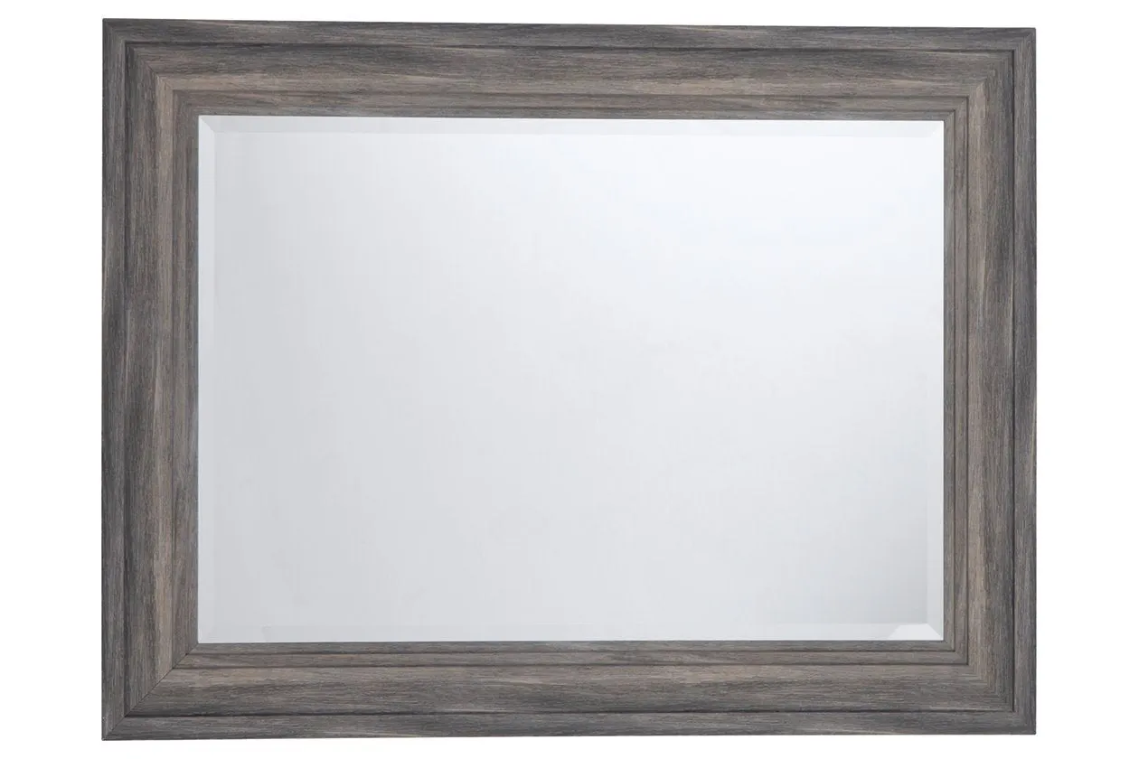 jACEE Antique Gray Accent Mirror