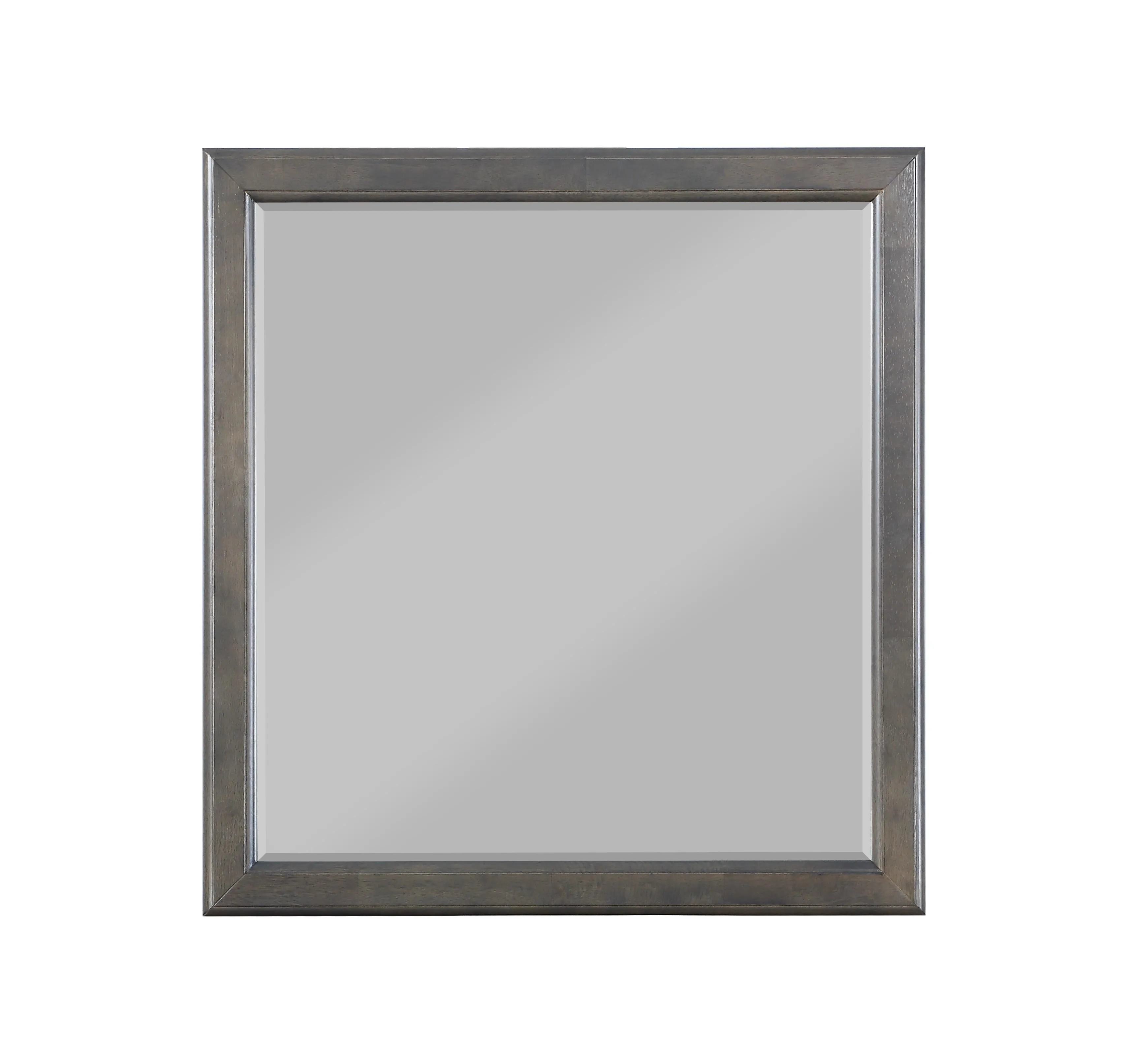 Louis Philippe Dark Gray Mirror