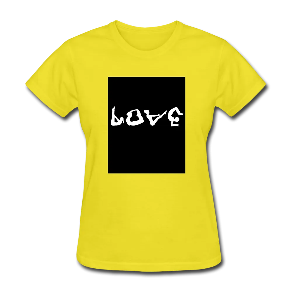 Love Yoga Women's T-Shirt