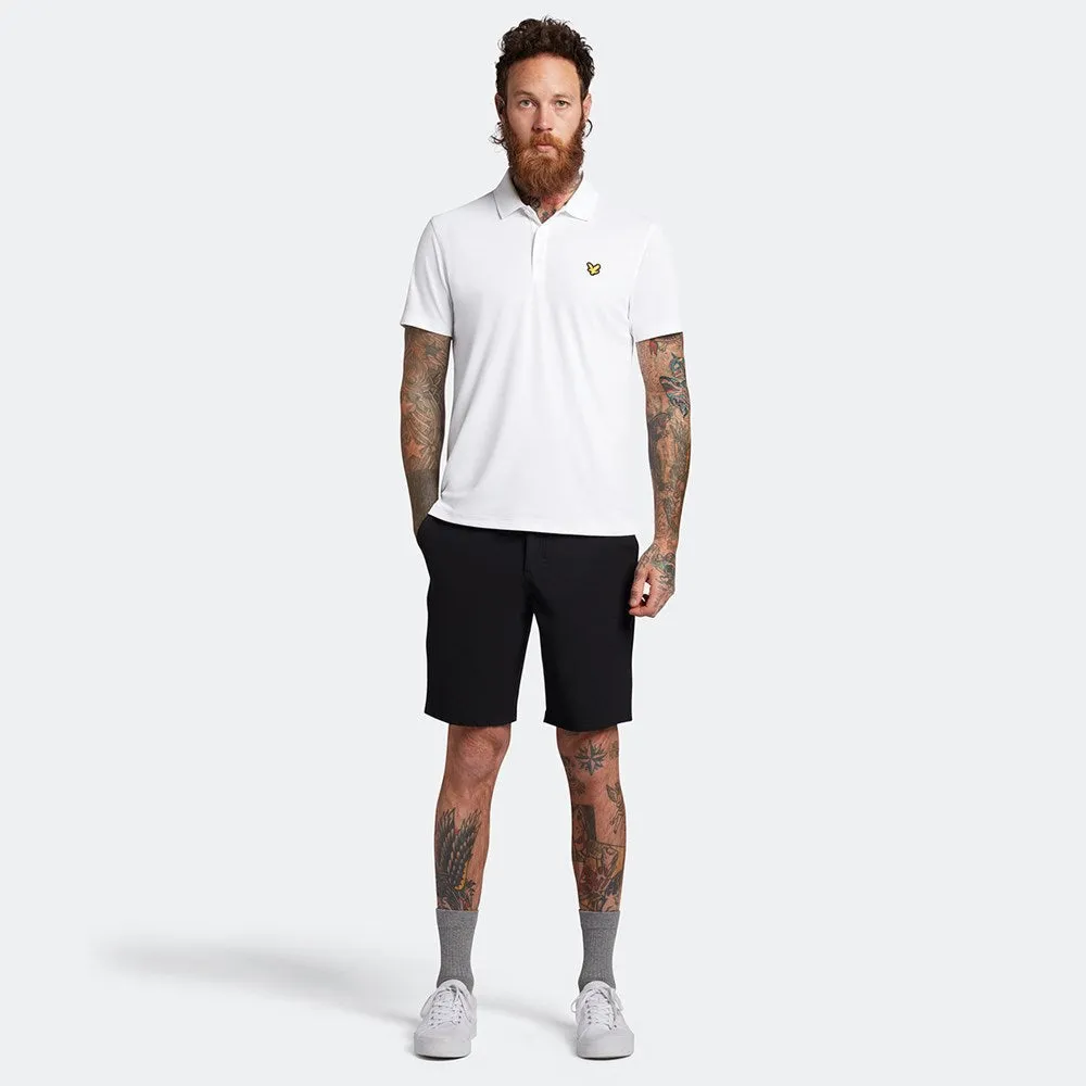 Lyle & Scott Stretch Golf Shorts - Jet Black