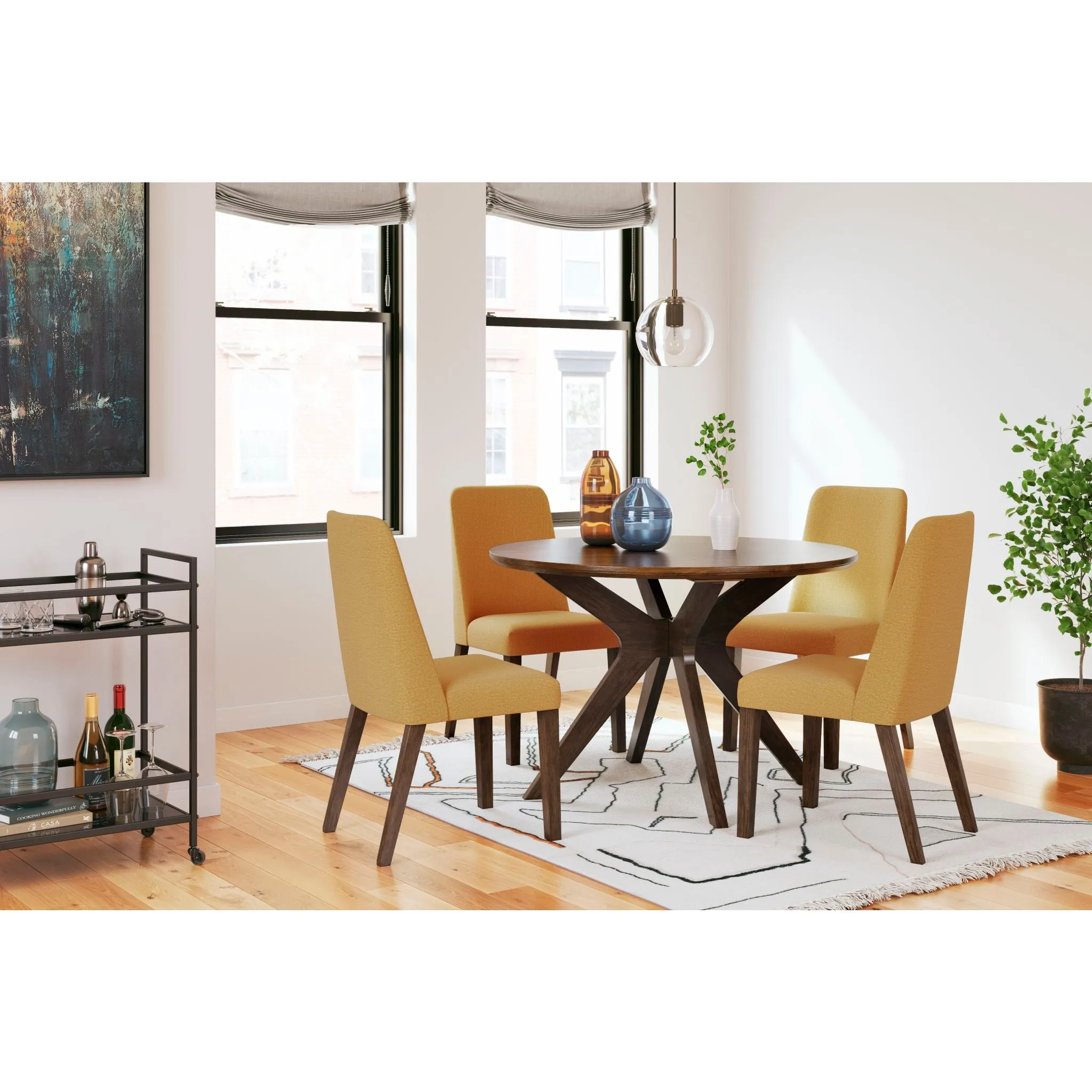 Lyncott Dining Set