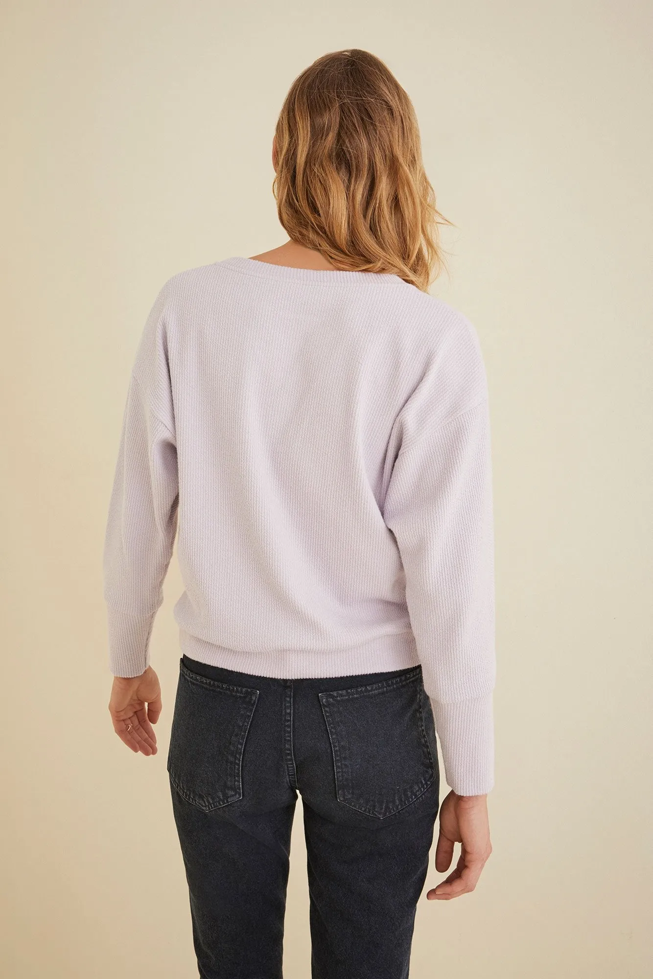 Malda Corduroy Sweatshirt