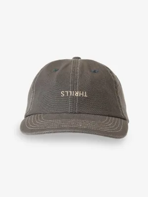 Minimal Thrills 6 Panel Cap - Dark Forest