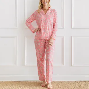 Morning Meadow Pink Pajama Set