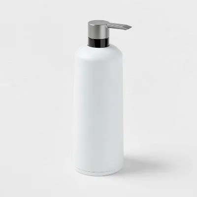 New - Touchless Soap Pump White - Threshold