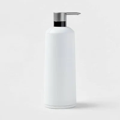 New - Touchless Soap Pump White - Threshold