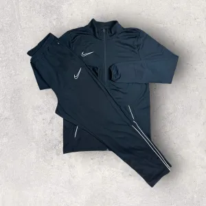 NIKE DRI-FIT ACADEMY TRACKSUIT - BLACK