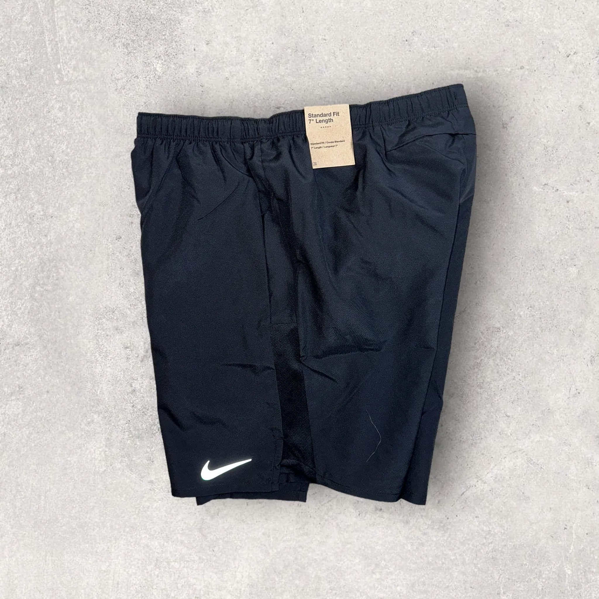 NIKE MILER 1.0 T-SHIRT/SHORT SET - BALTIC BLUE/BLACK