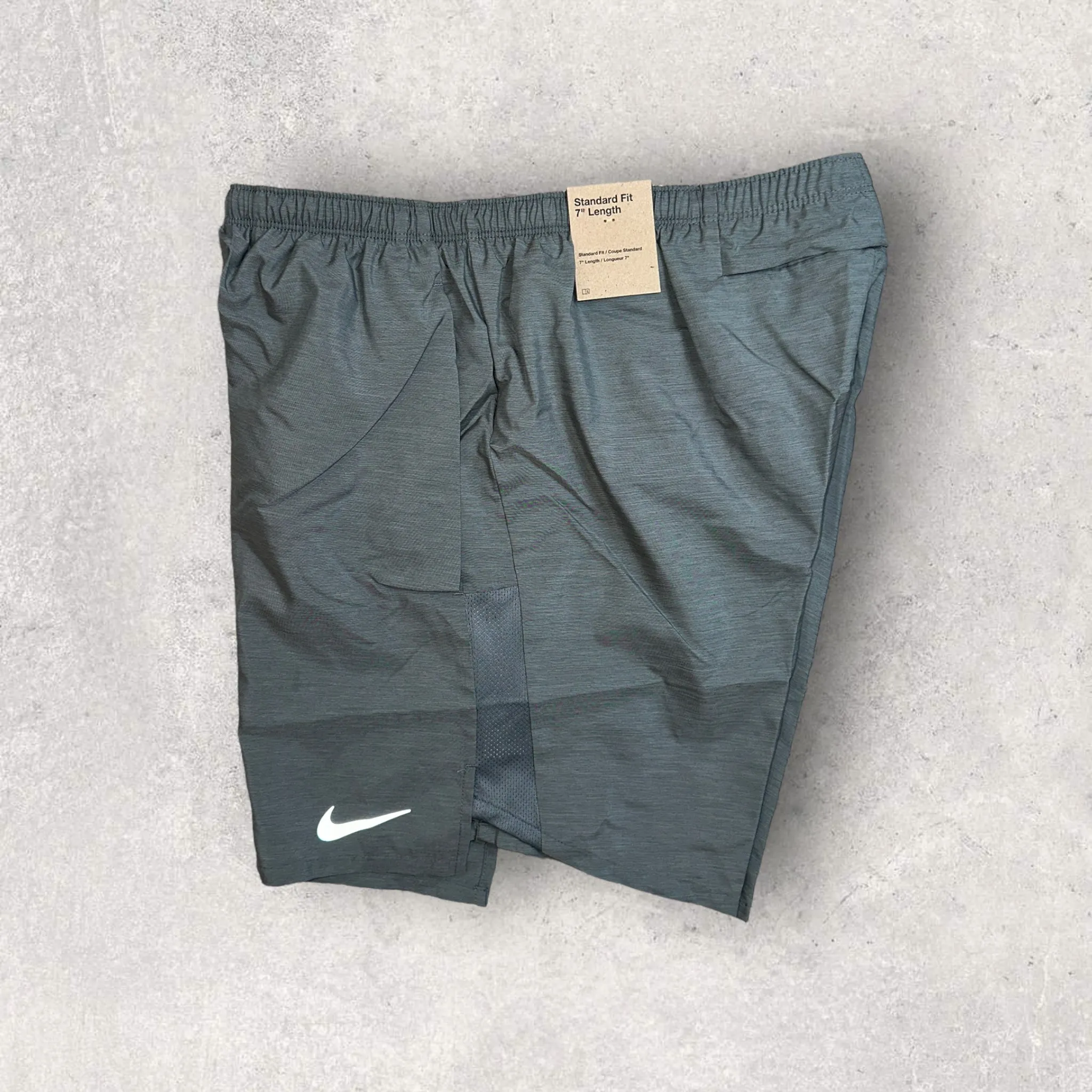 NIKE MILER 1.0 T-SHIRT/SHORT SET - COBALT BLISS/GREY