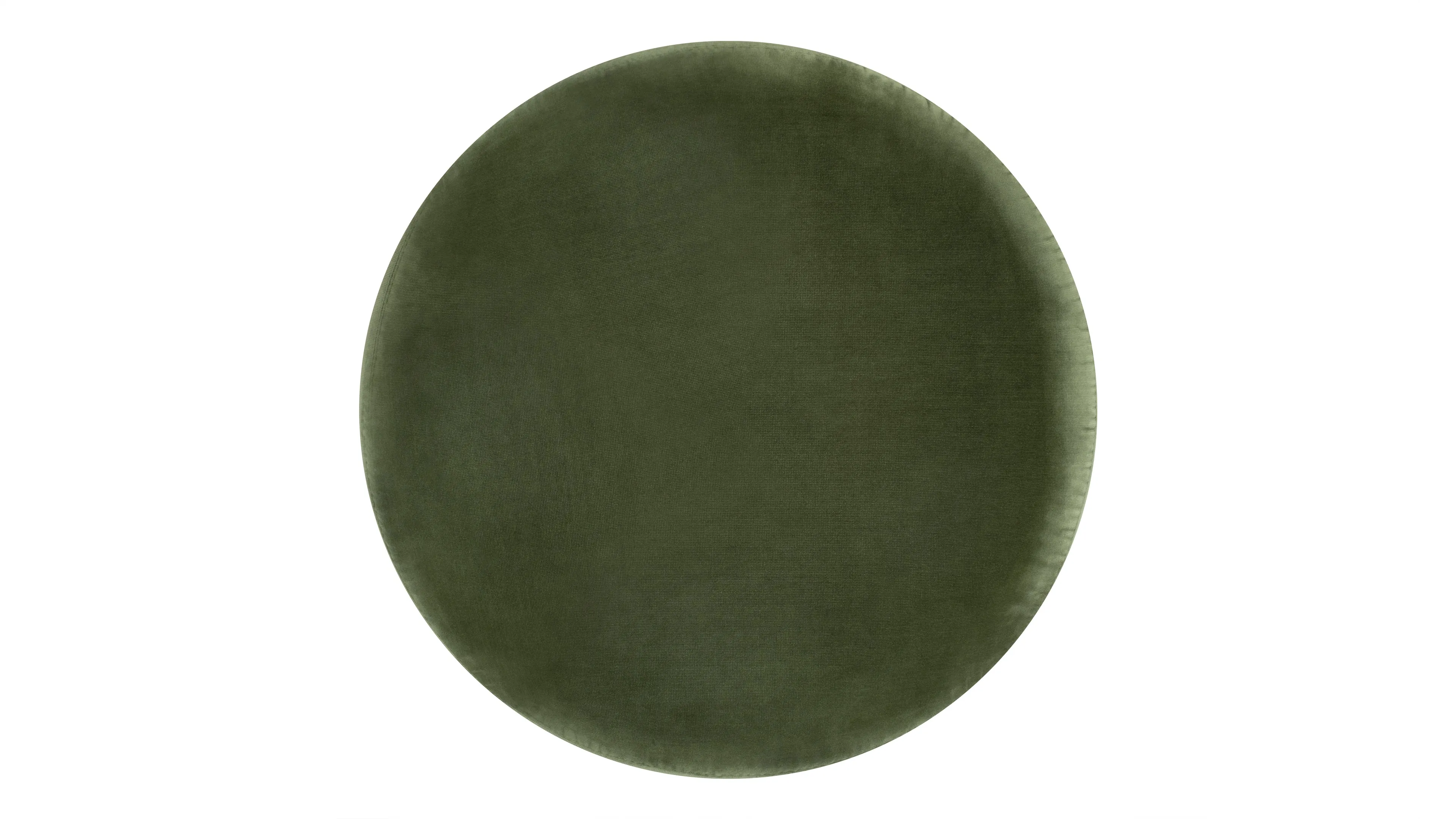 Nino - Nino Ottoman, Olive Green Velvet