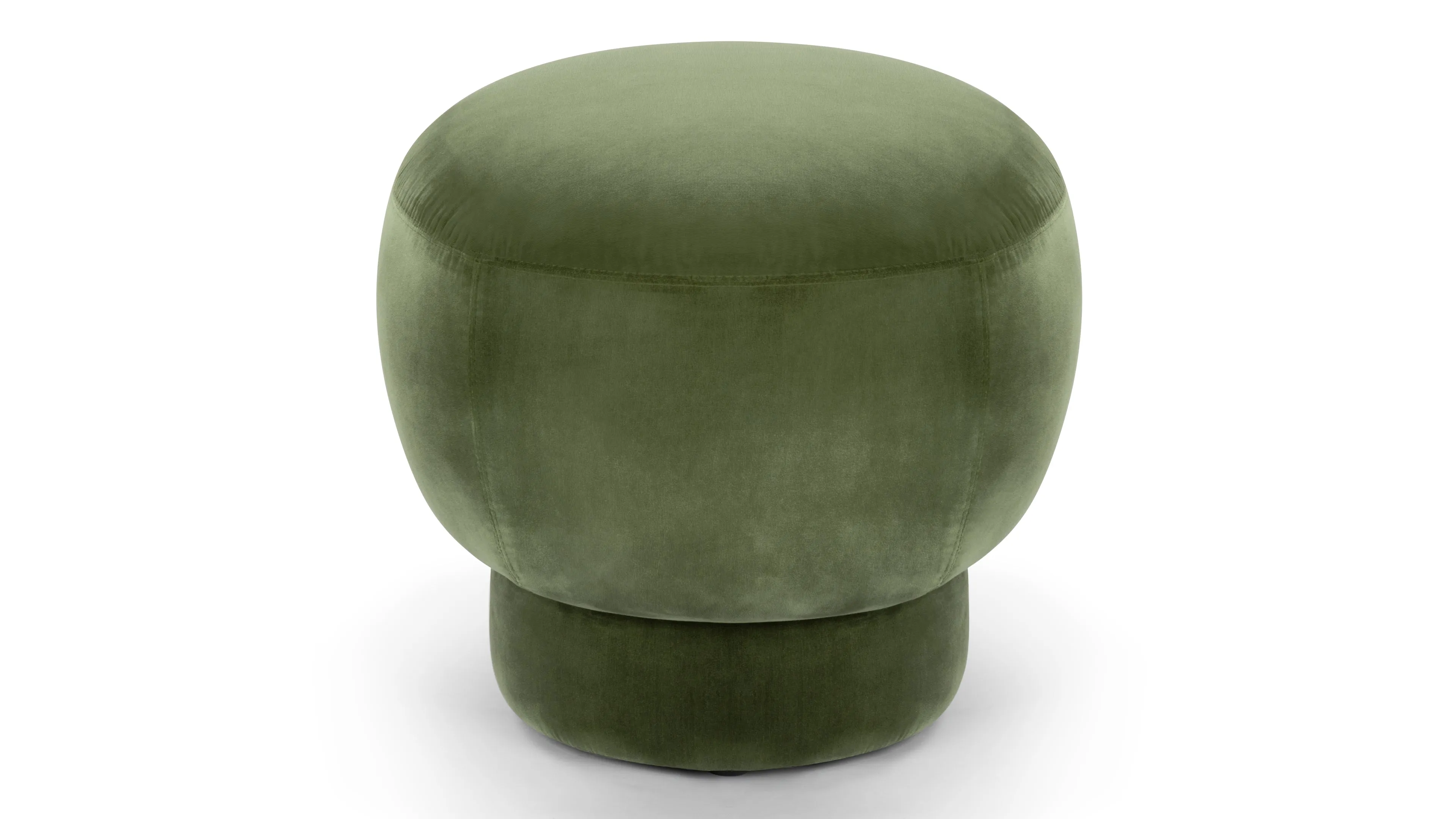 Nino - Nino Ottoman, Olive Green Velvet