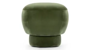 Nino - Nino Ottoman, Olive Green Velvet