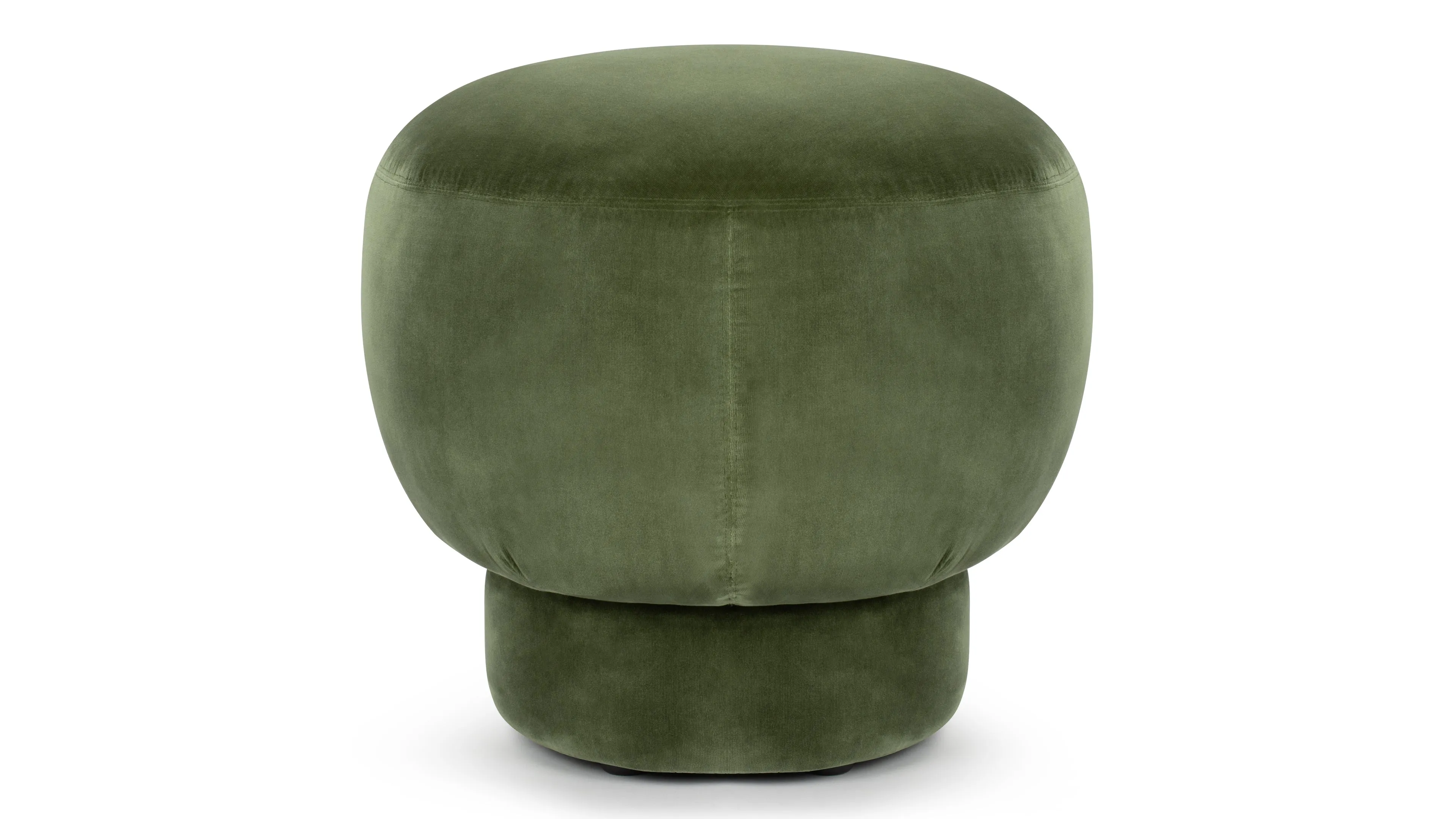 Nino - Nino Ottoman, Olive Green Velvet