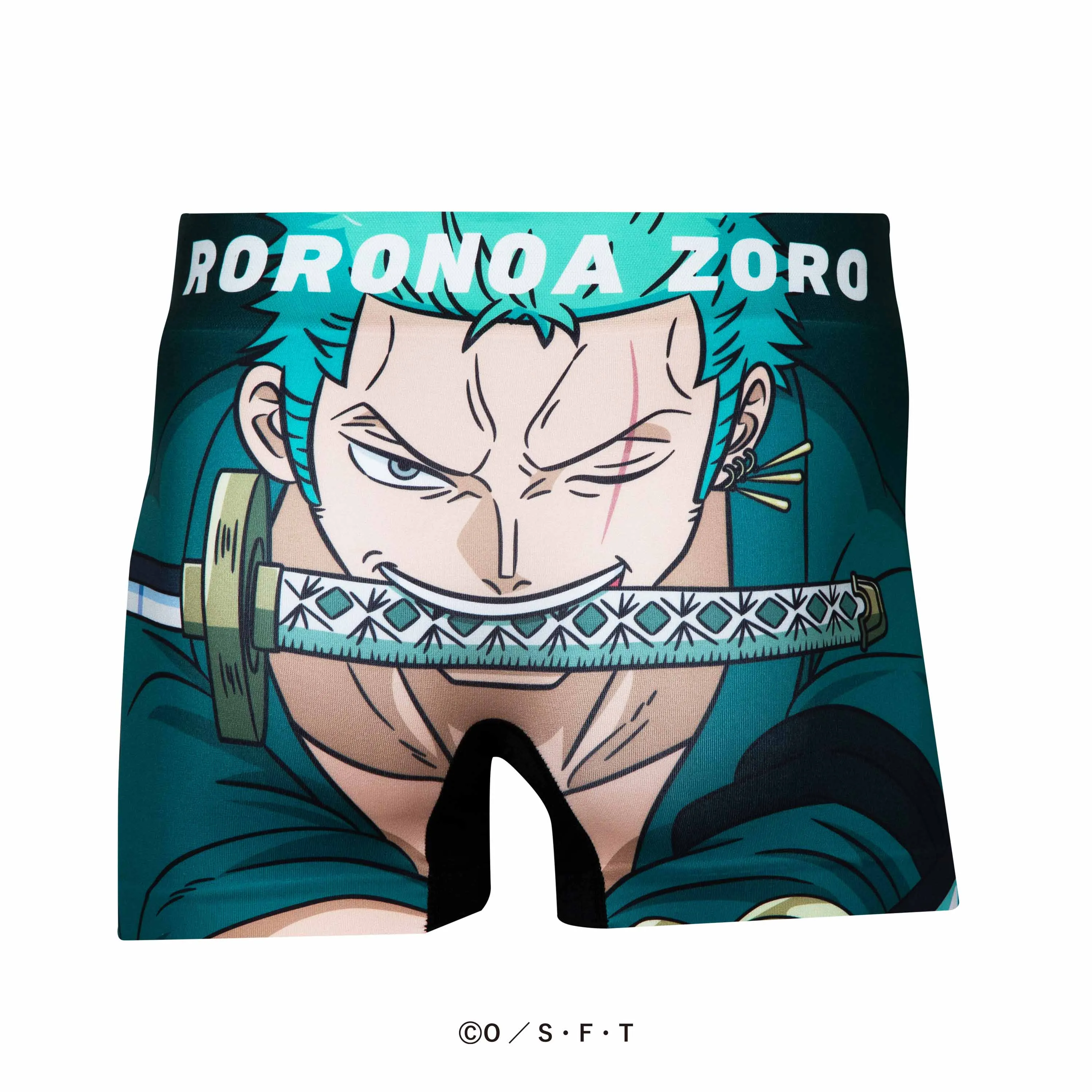 ＜ONE PIECE＞No.002 RORONOA ZORO/ロロノア・ゾロ ワンピース アンダーパンツ メンズ/レディース/ユニセックス ポリエステルタイプ ボクサーパンツ