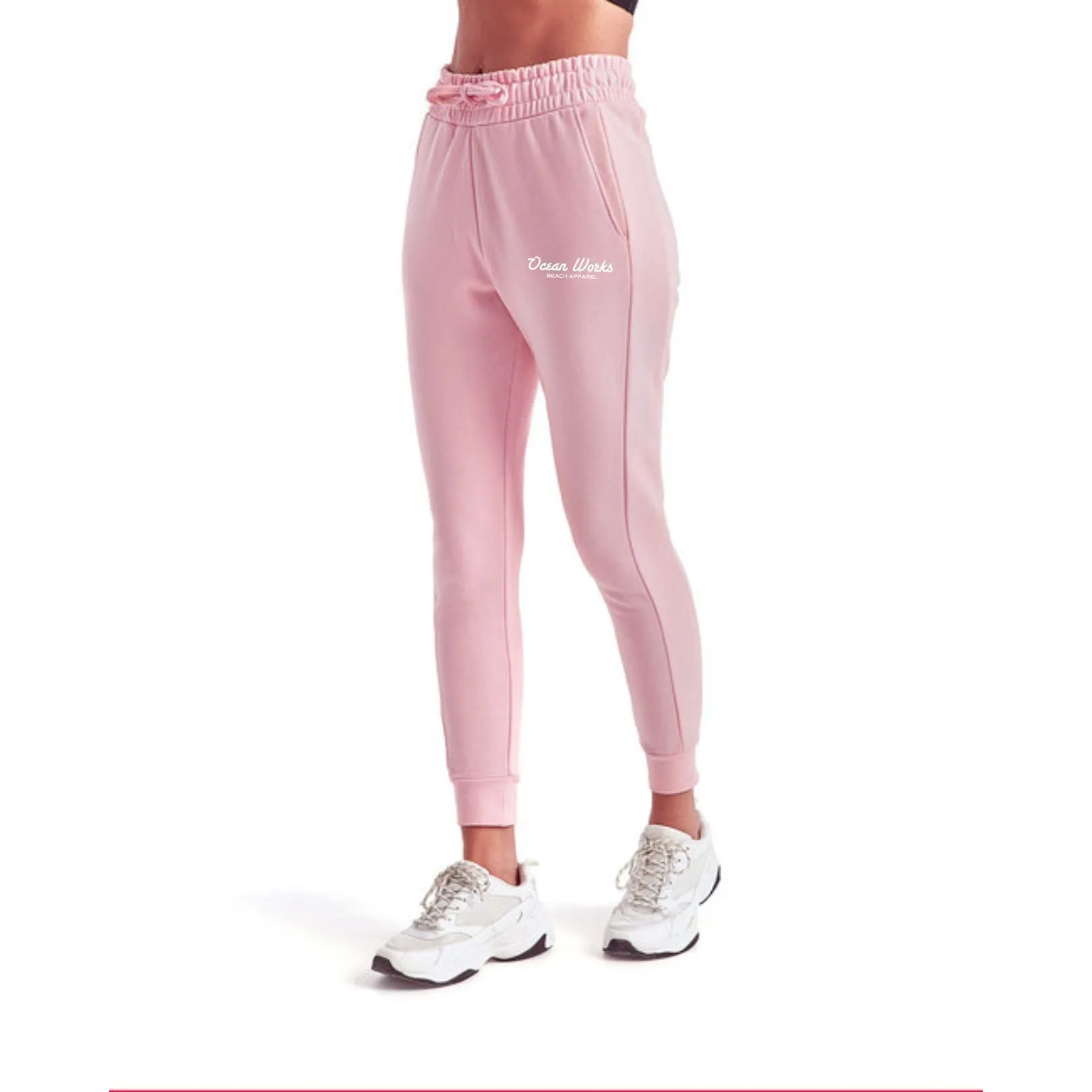 OWBA Embroidered Fitted Yoga Jogger