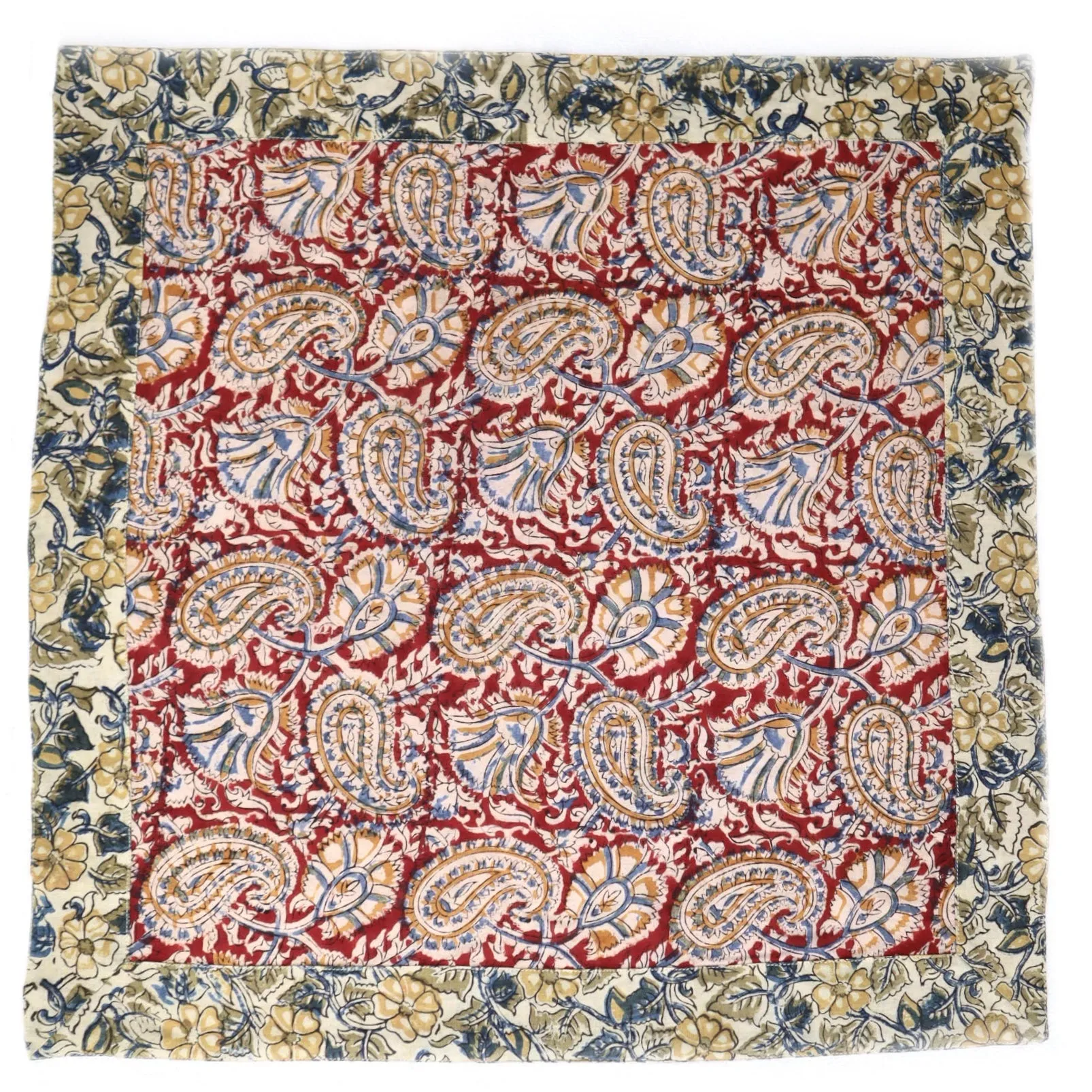 Paisley Whirlwind - Appliqué Bandana (KK1514-22)