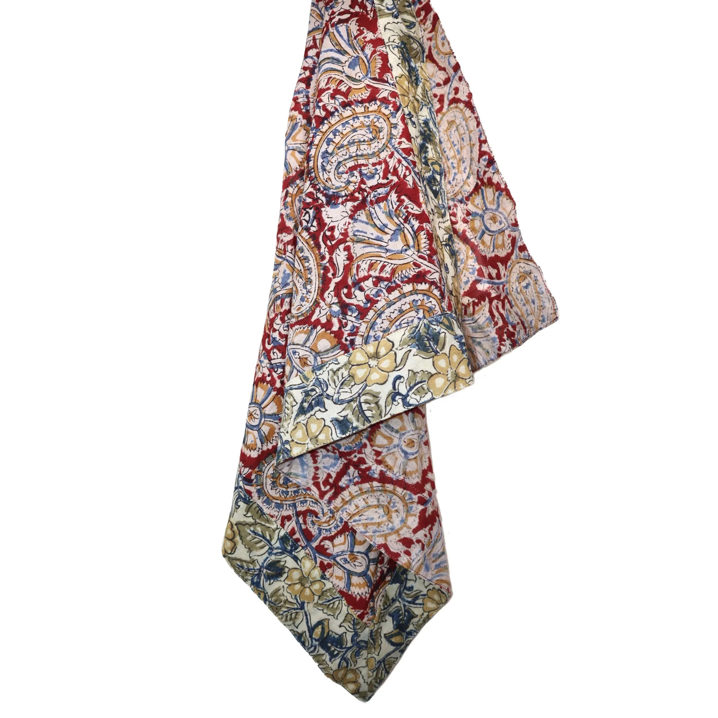 Paisley Whirlwind - Appliqué Bandana (KK1514-22)