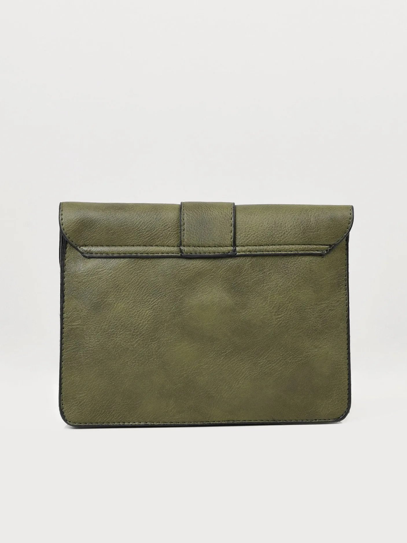 Pearl Buckled Clutch