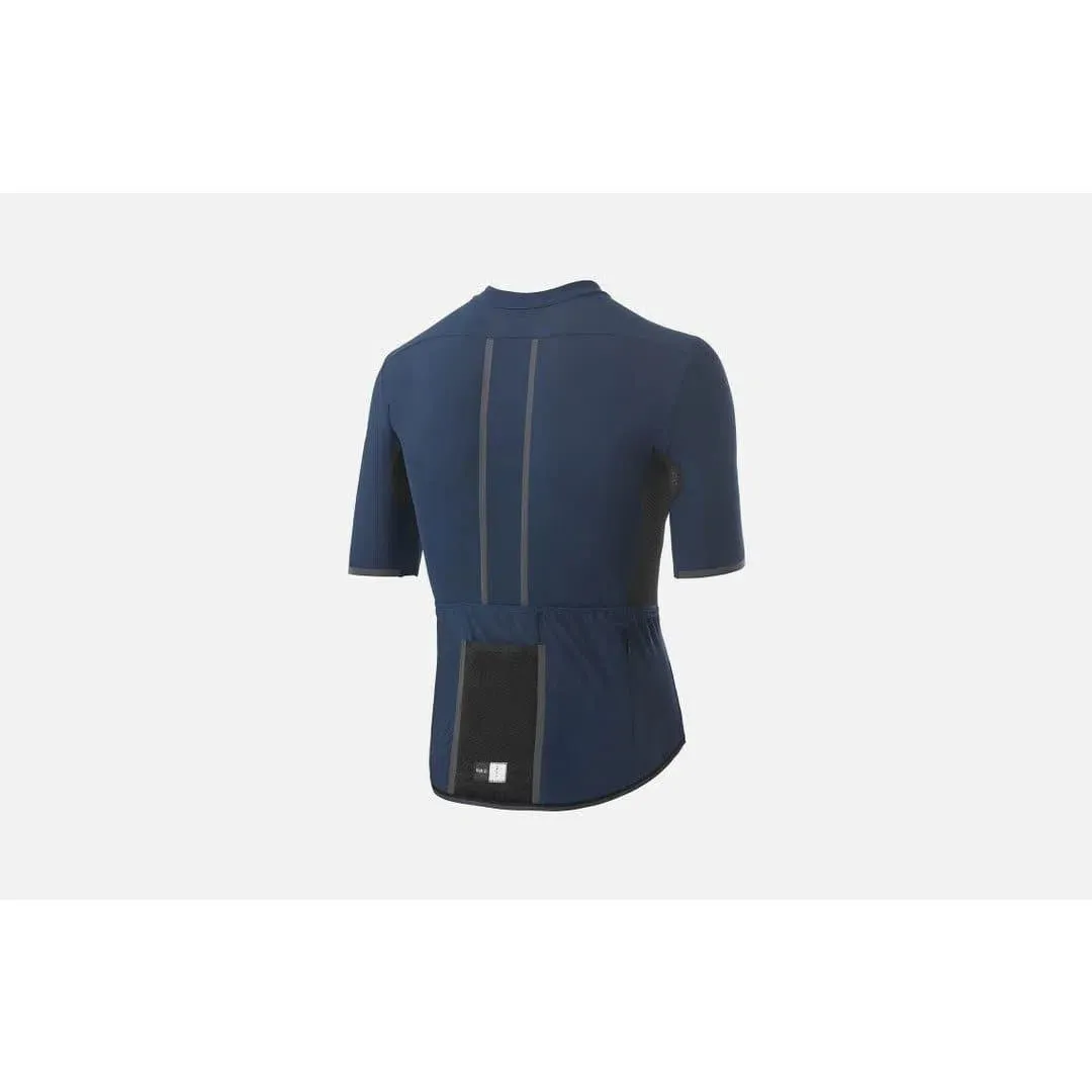 PEDALED ODYSSEY Long Distance Jersey - Navy