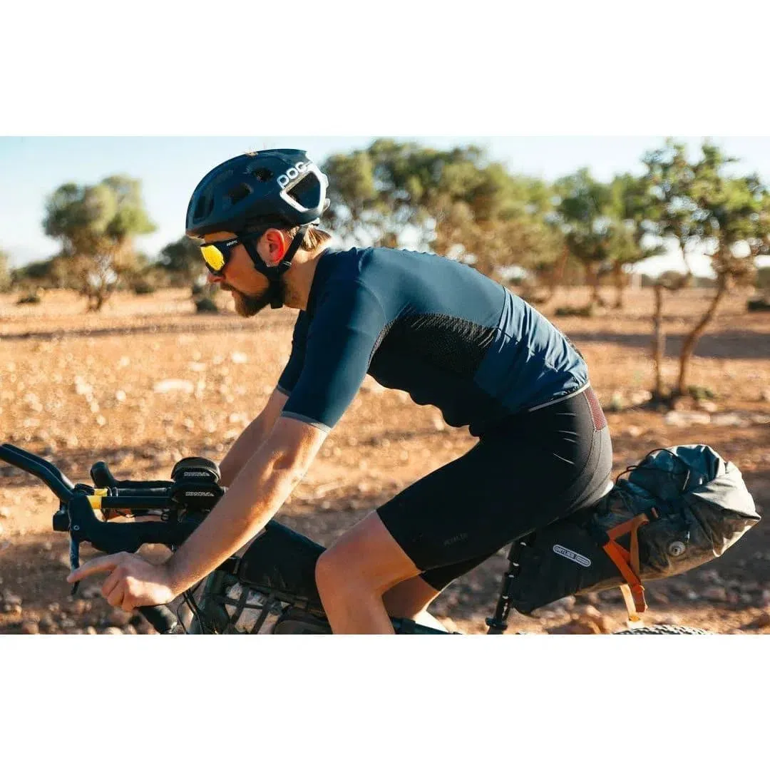 PEDALED ODYSSEY Long Distance Jersey - Navy