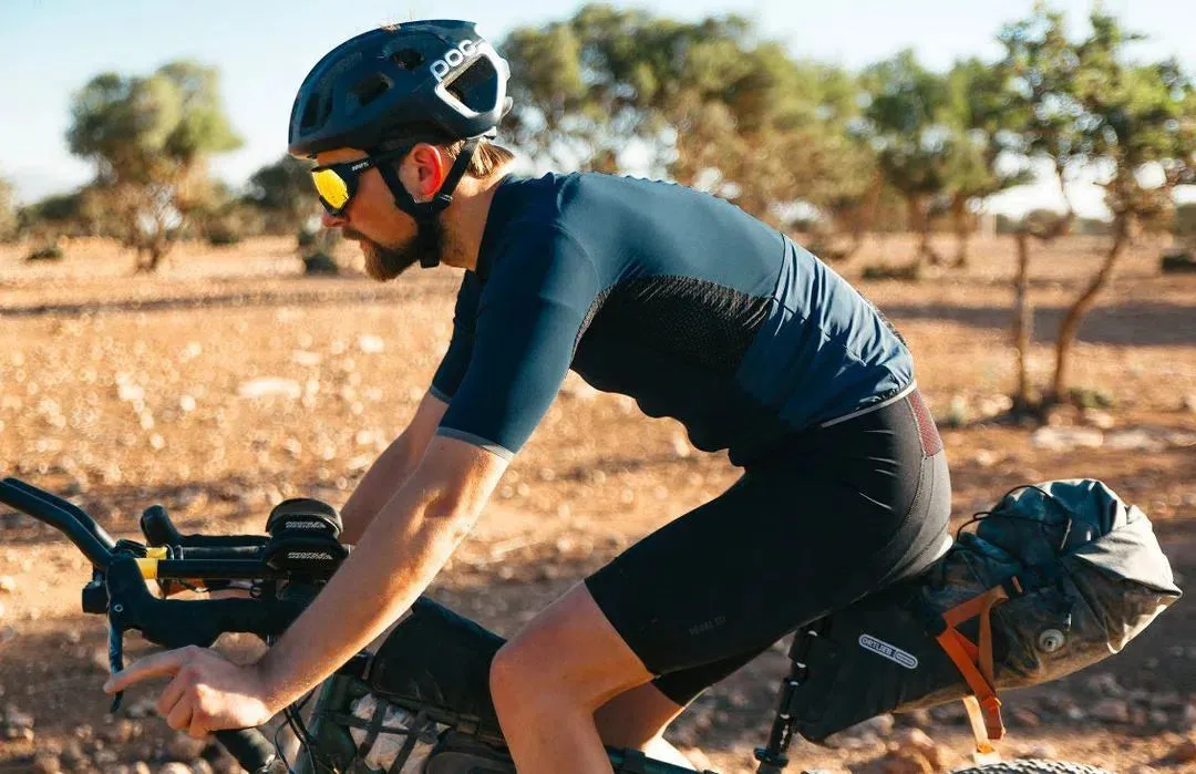 PEDALED ODYSSEY Long Distance Jersey - Navy