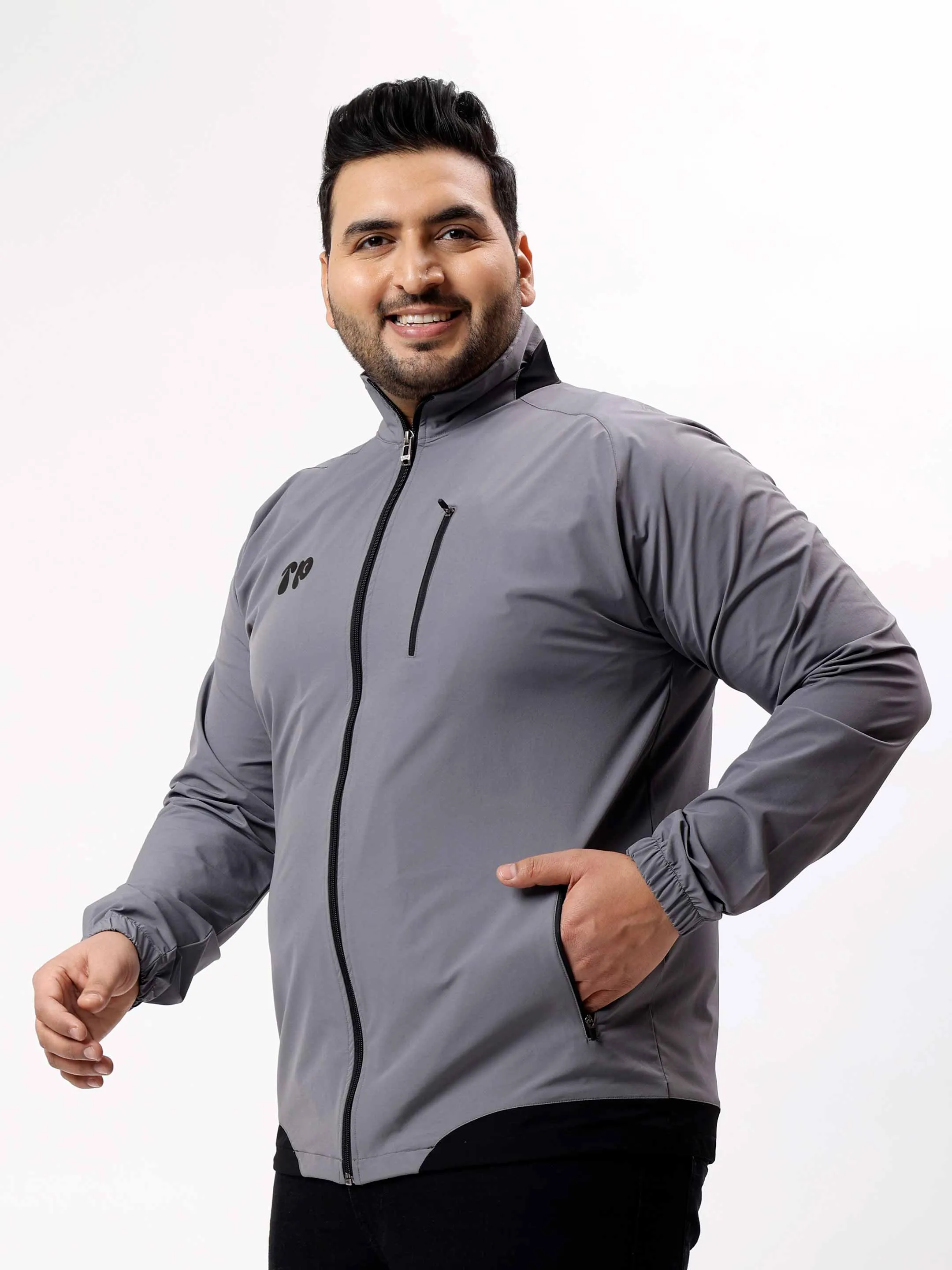 Premium Plus Size Sports Jacket