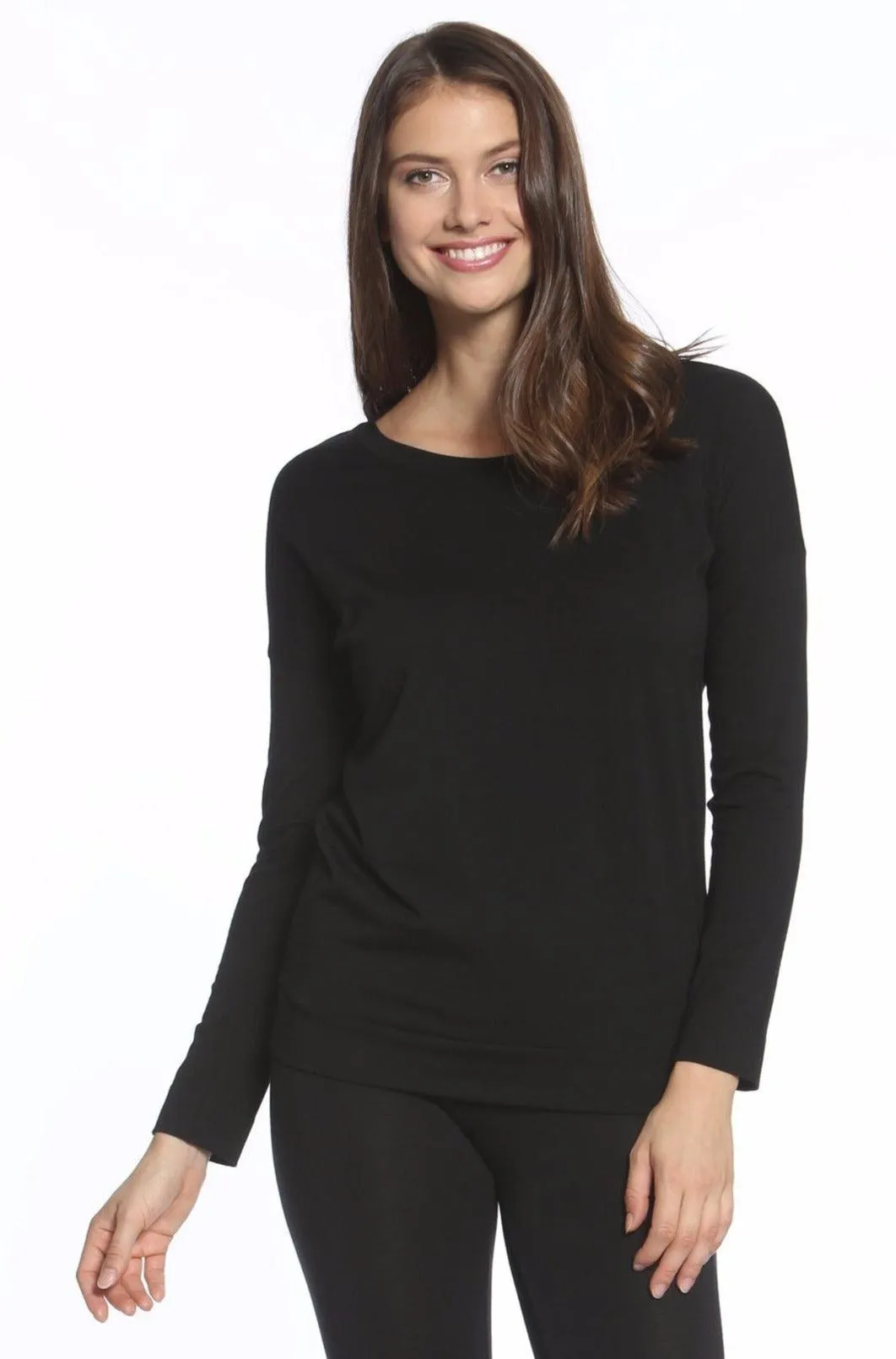 Relaxed Long Sleeve Pullover