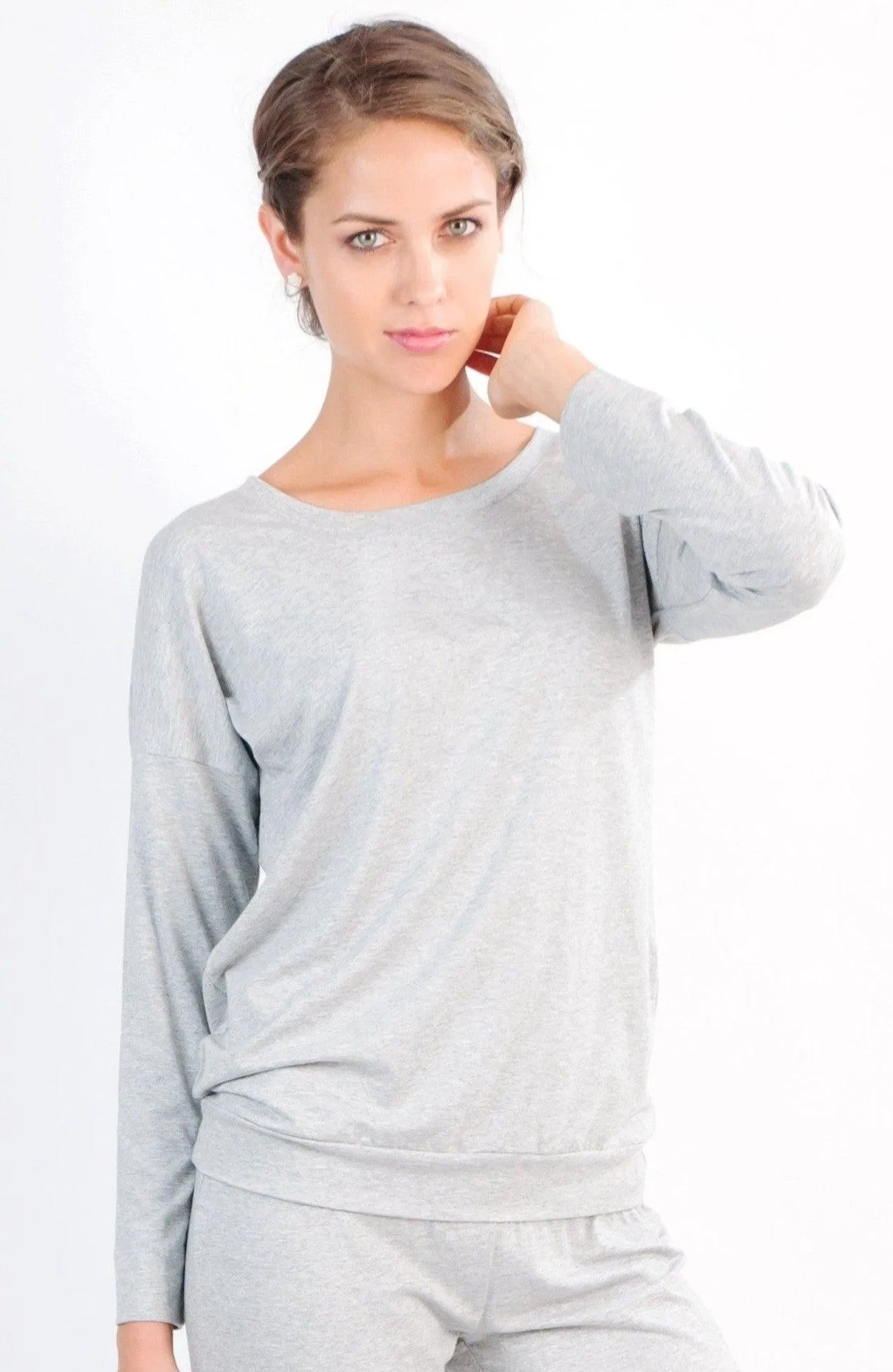 Relaxed Long Sleeve Pullover