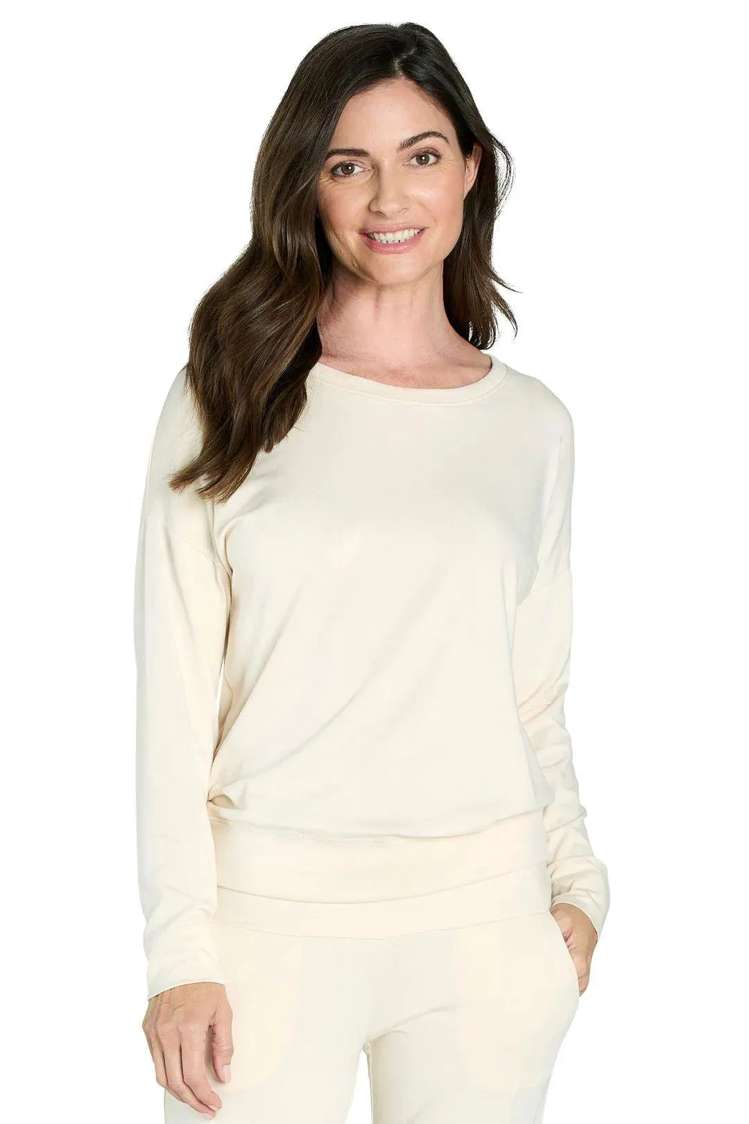 Relaxed Long Sleeve Pullover