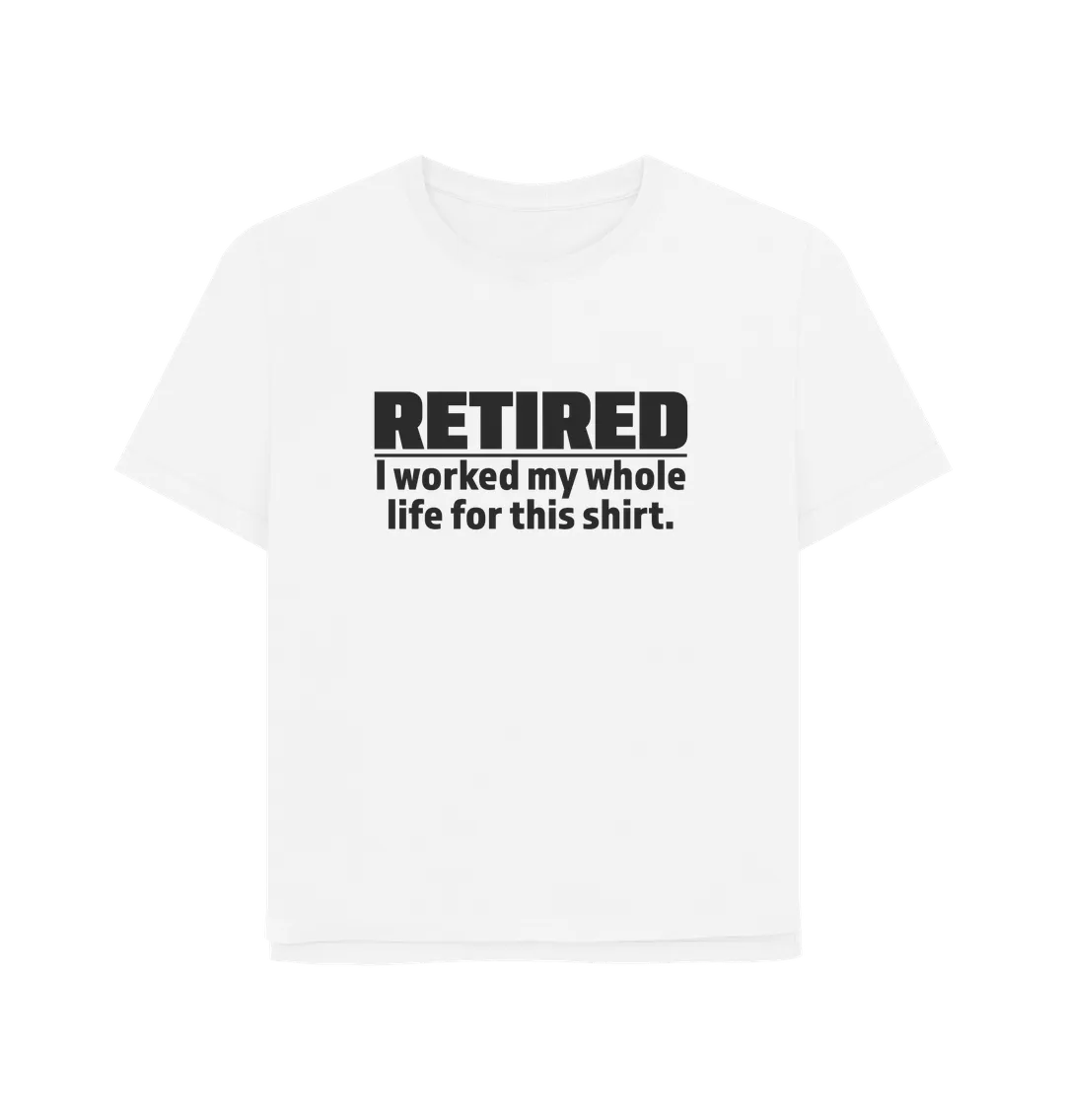 Retired Women's Relaxed Fit T-shirt