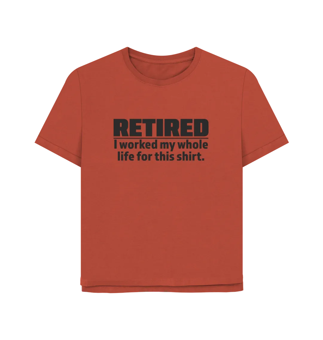 Retired Women's Relaxed Fit T-shirt