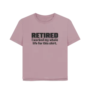 Retired Women's Relaxed Fit T-shirt