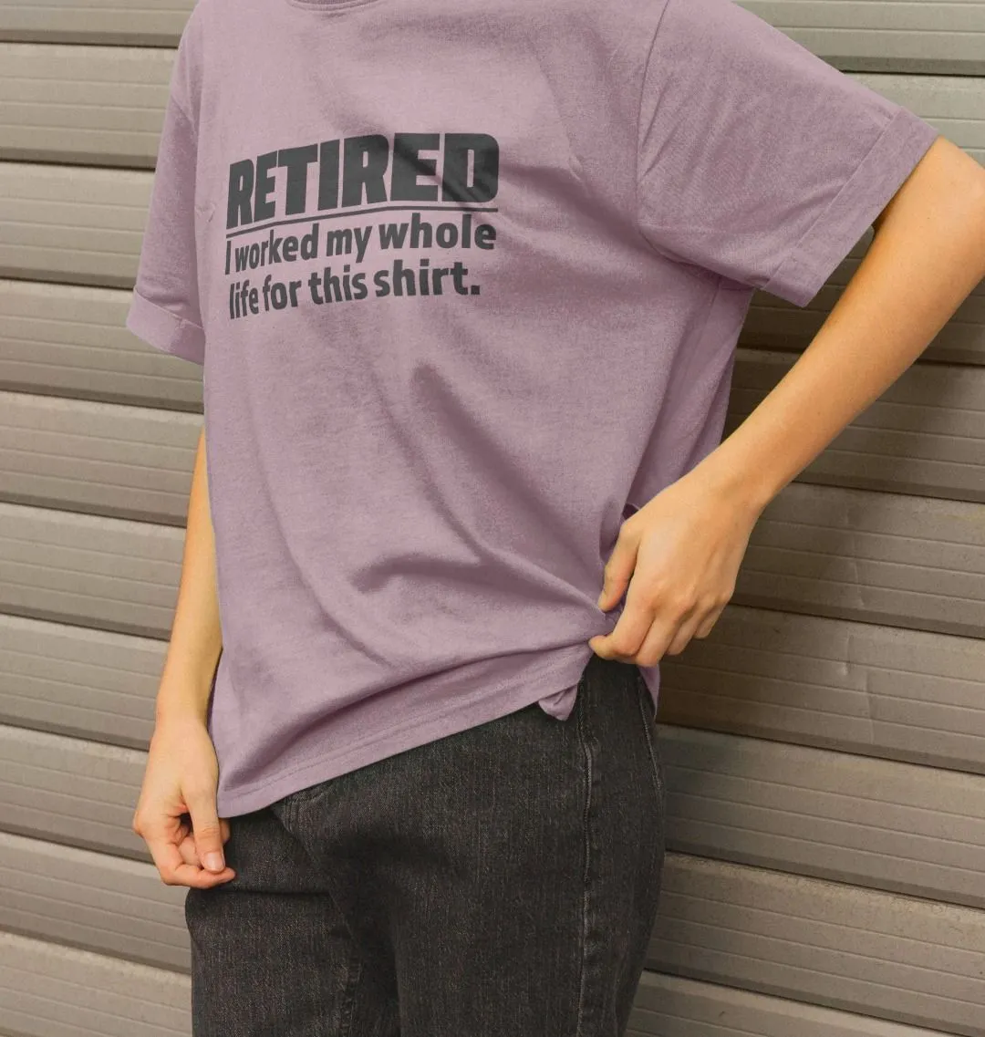 Retired Women's Relaxed Fit T-shirt