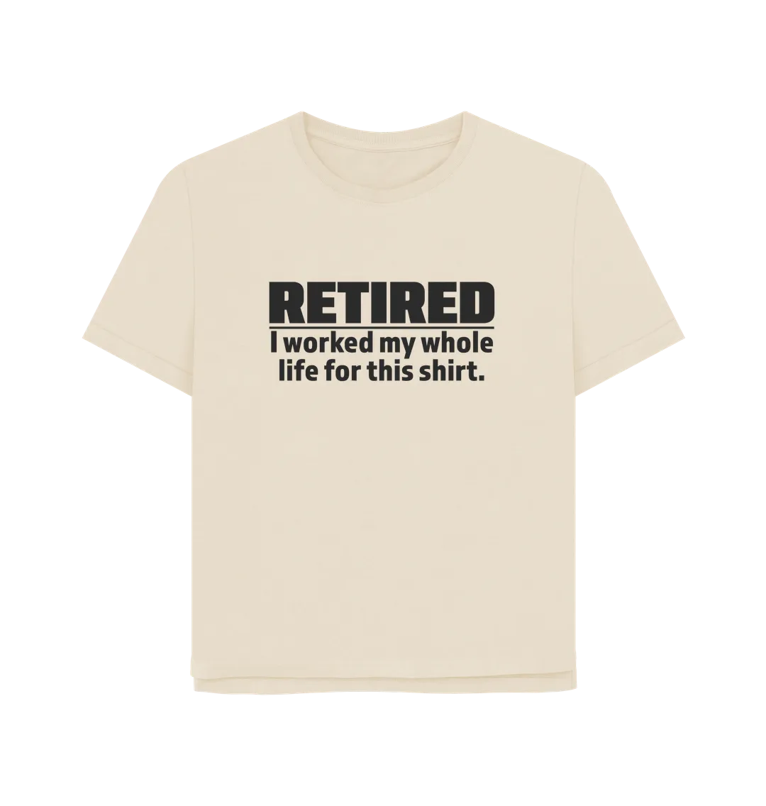 Retired Women's Relaxed Fit T-shirt