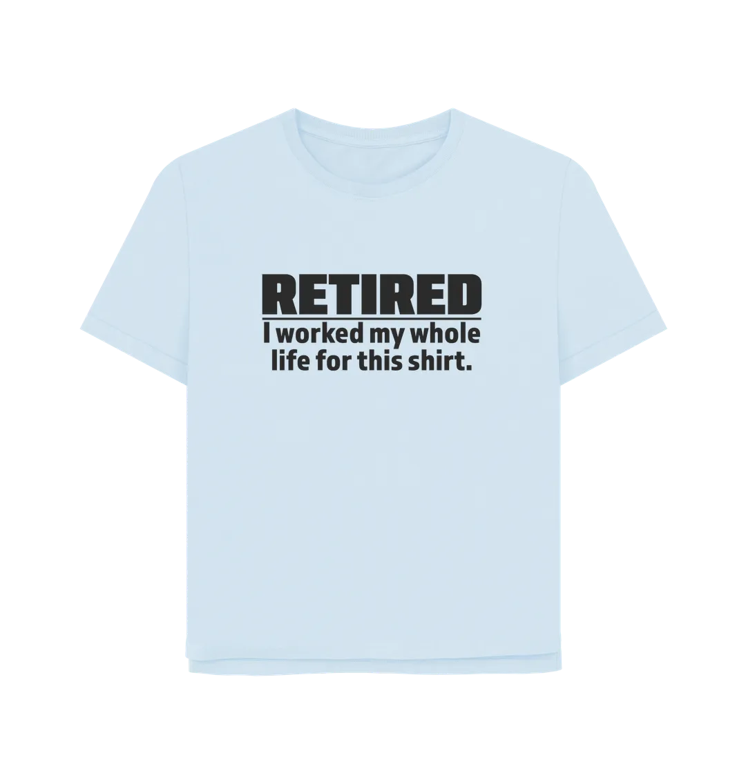 Retired Women's Relaxed Fit T-shirt