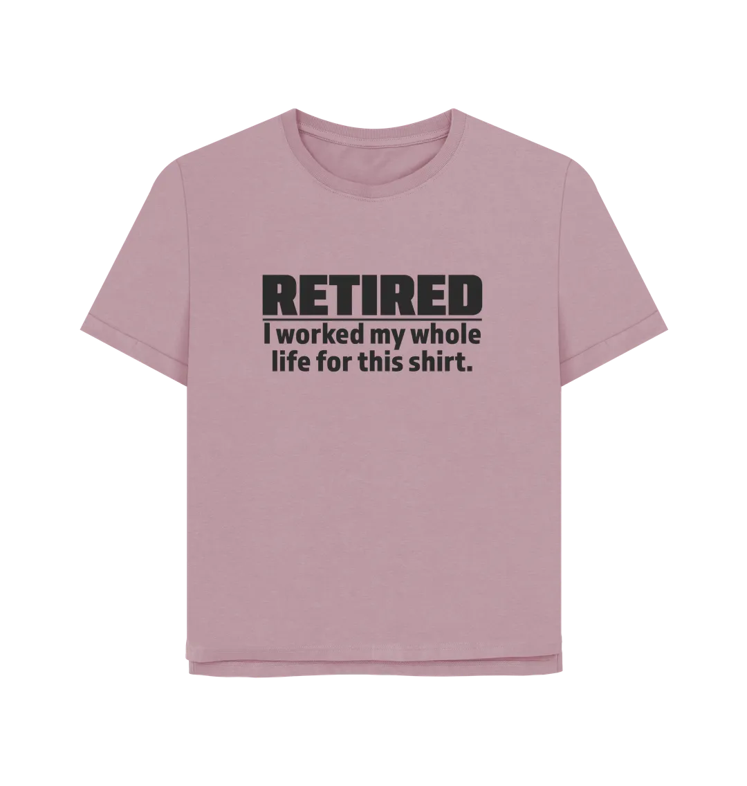 Retired Women's Relaxed Fit T-shirt