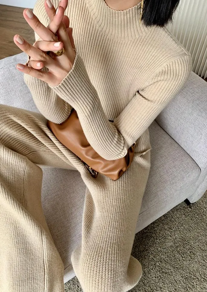 Riana Three Piece Cozy Knit Set