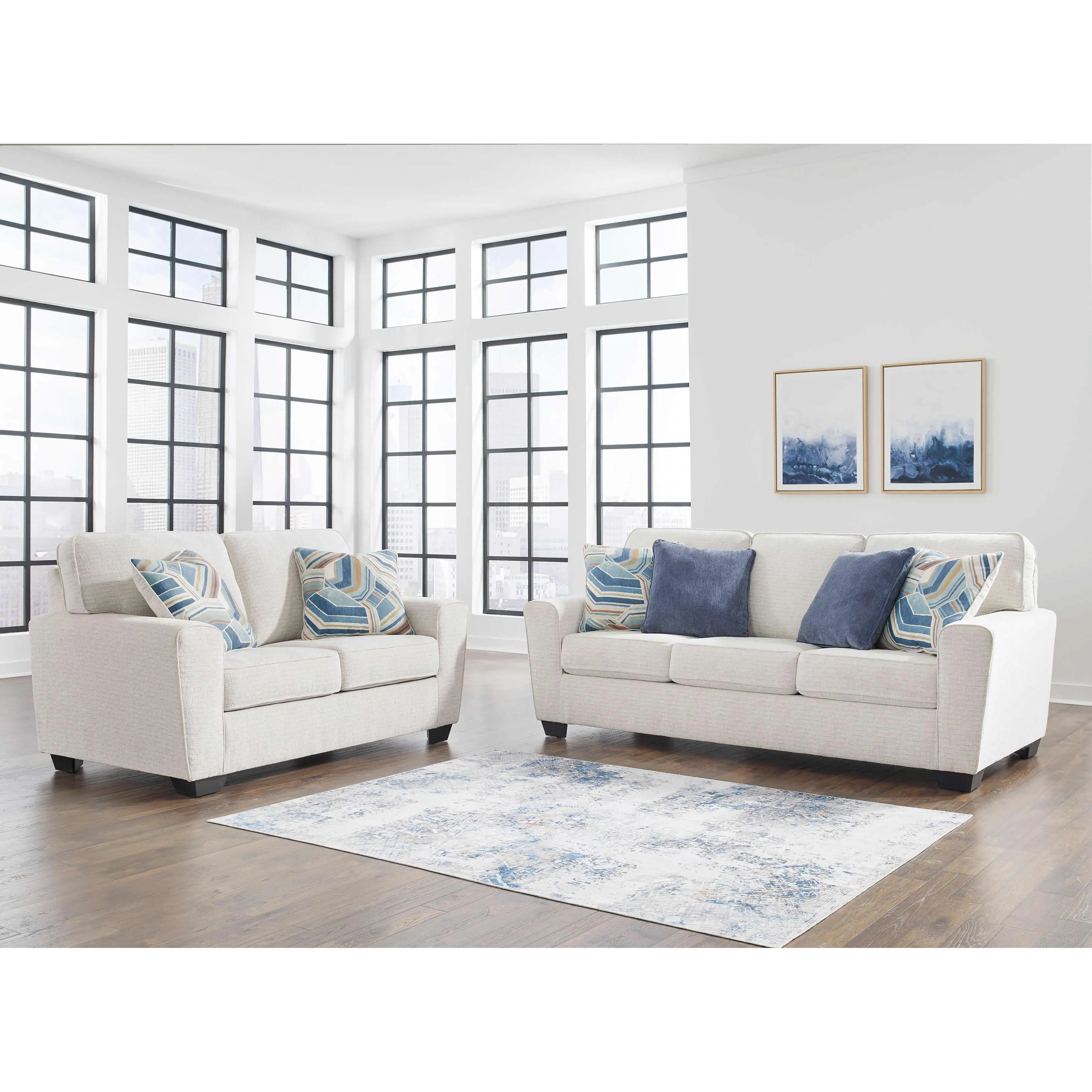 Signature Design by Ashley Cashton 40604U1 2 pc Living Room Set