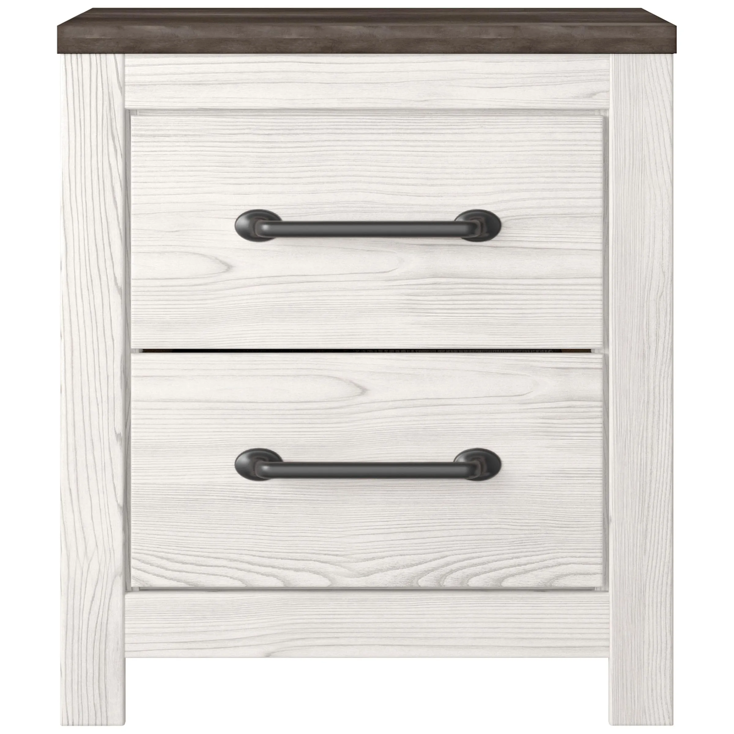 Signature Design by Ashley Gerridan 2-Drawer Nightstand B1190-92