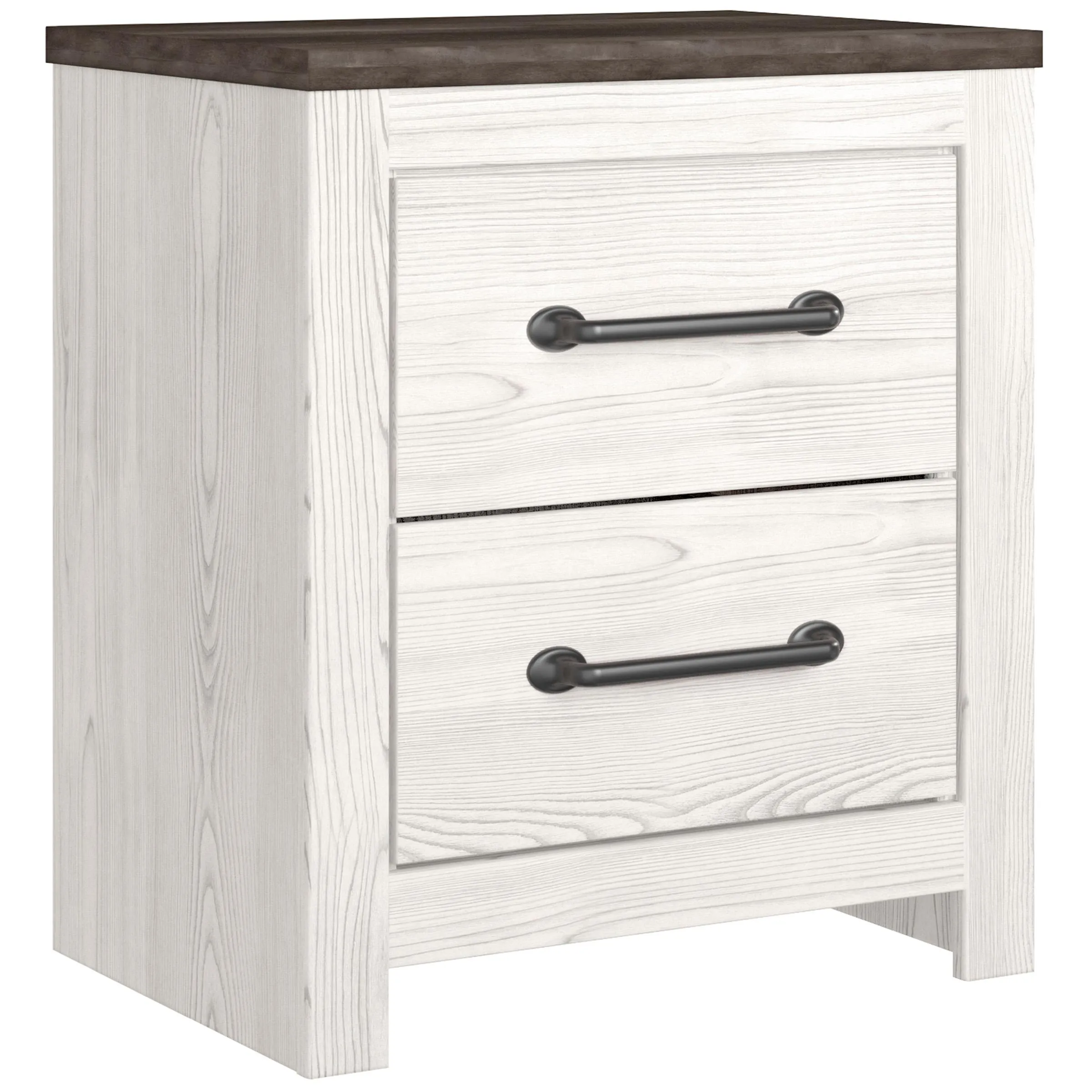 Signature Design by Ashley Gerridan 2-Drawer Nightstand B1190-92