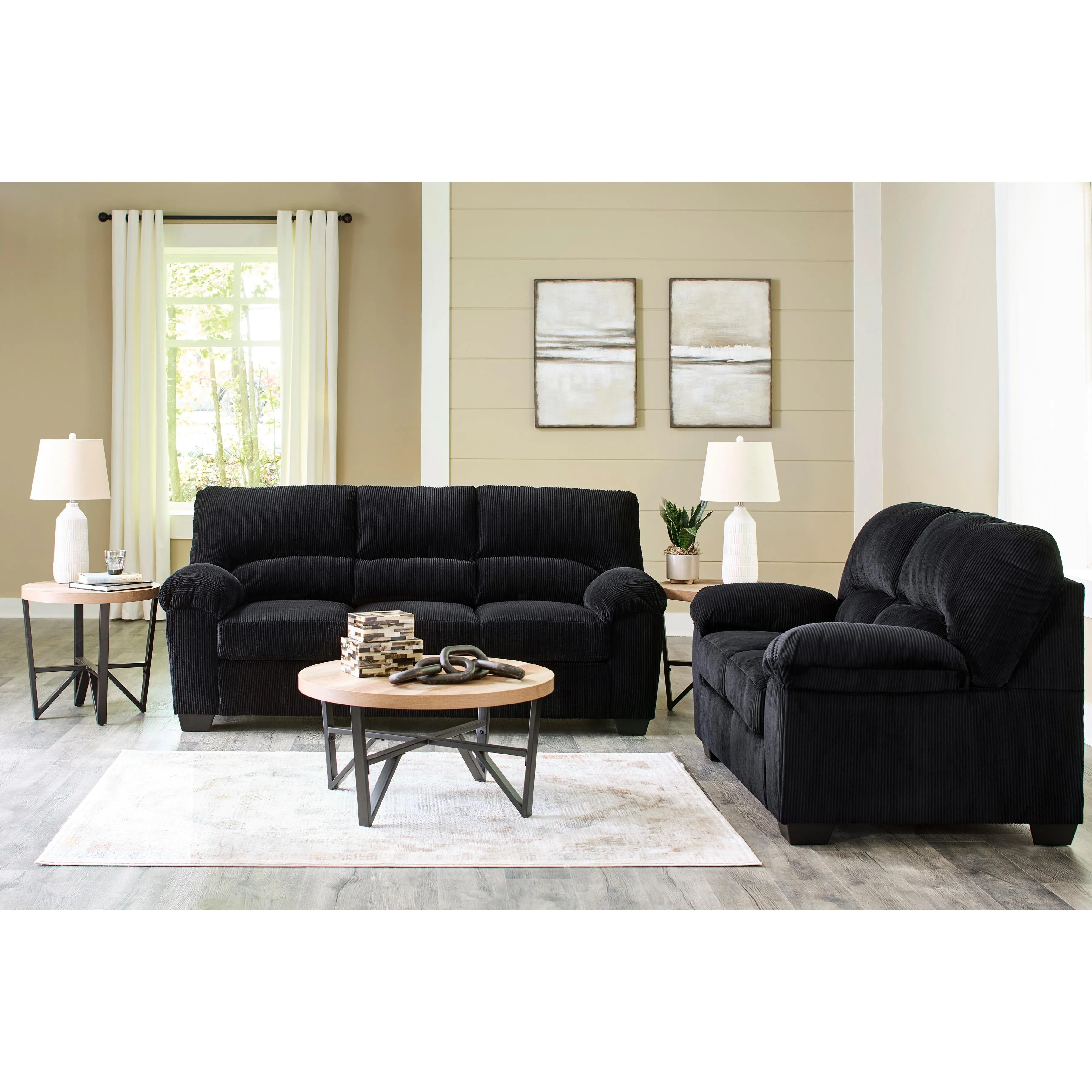 Signature Design by Ashley SimpleJoy 24204 2 pc Living Room Set