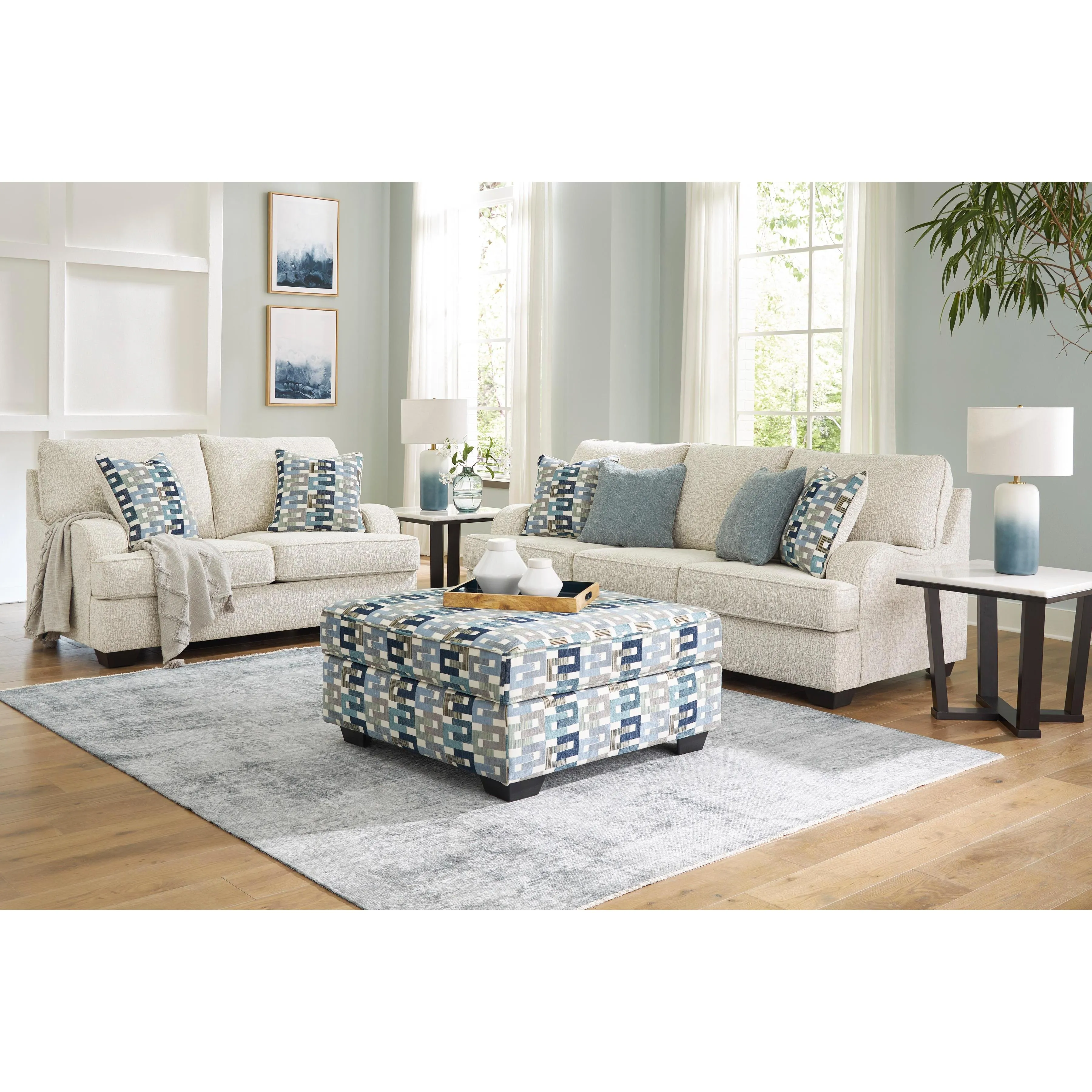 Signature Design by Ashley Valerano 33404U1 2 pc Living Room Set