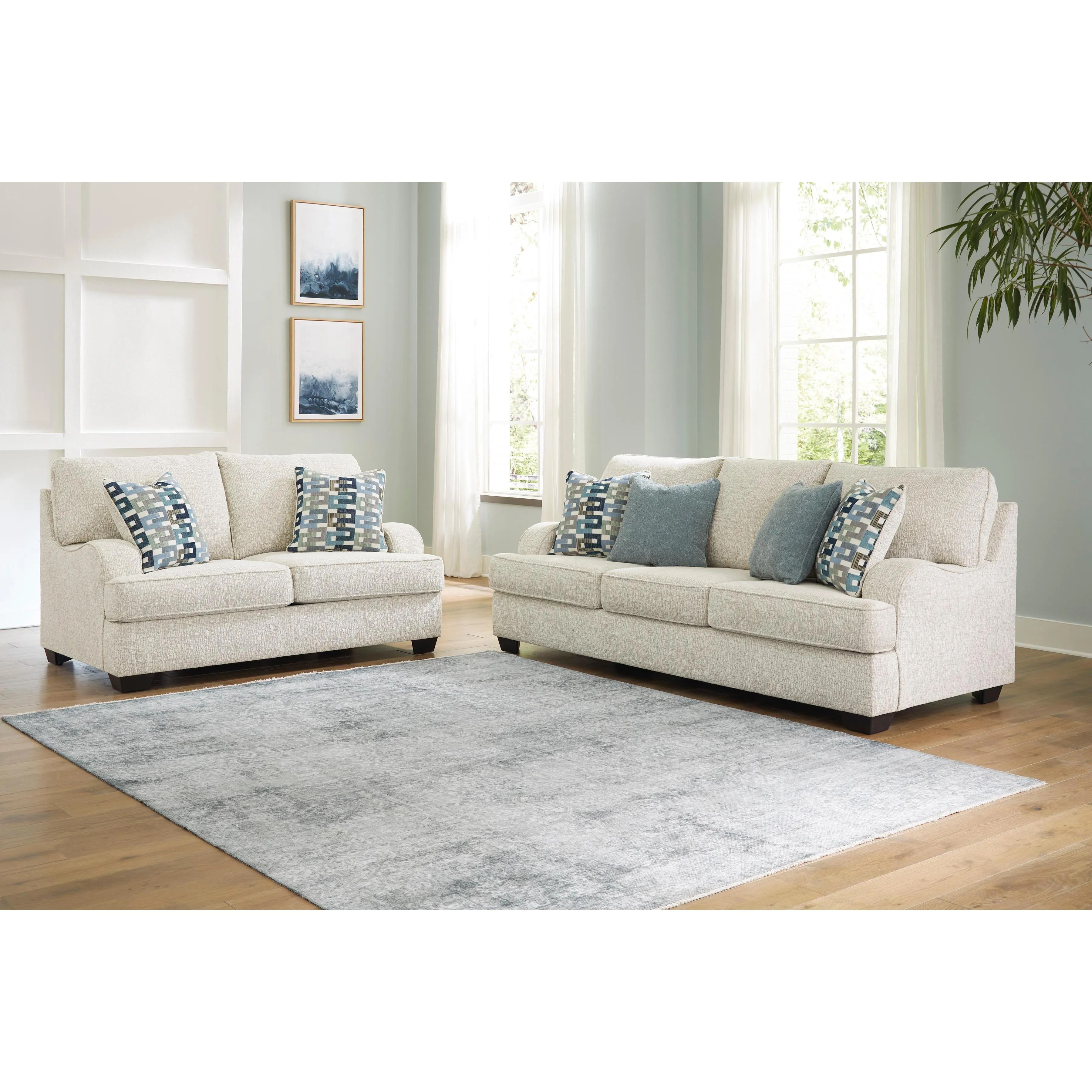 Signature Design by Ashley Valerano 33404U1 2 pc Living Room Set