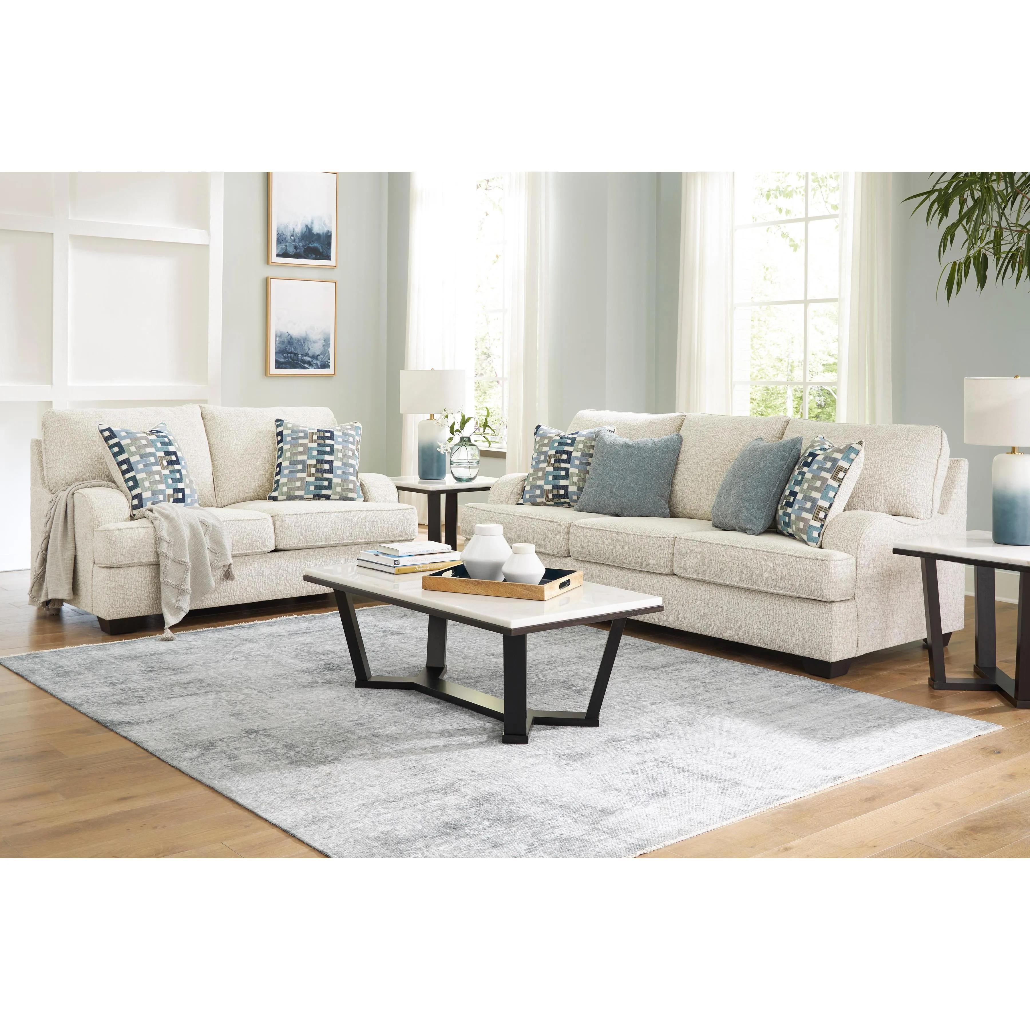 Signature Design by Ashley Valerano 33404U1 2 pc Living Room Set