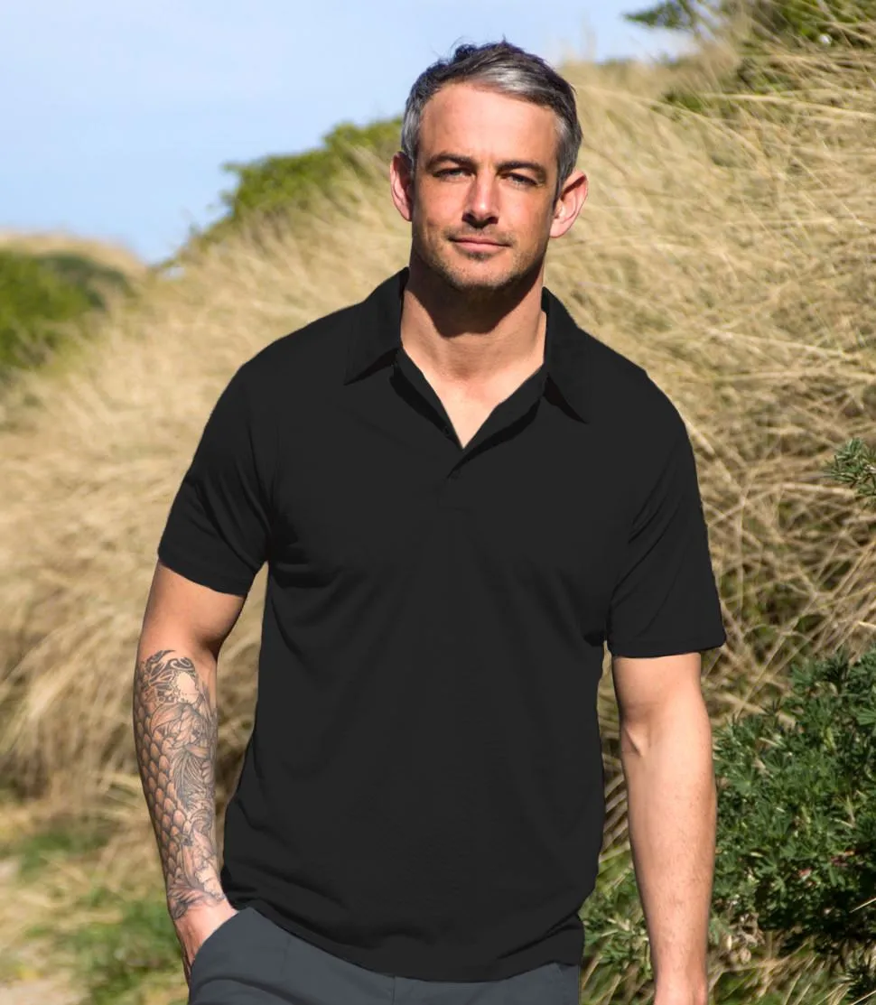 Silkspun Short Sleeve Polo Shirt