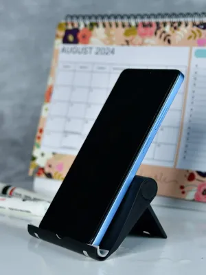 Sowpeace - Adjustable Black Tablet Stand | Trendy Desk Accessory